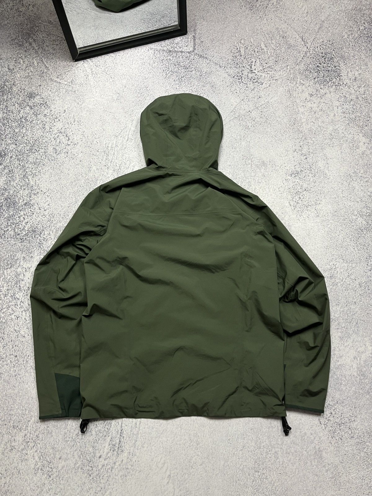 Arc'teryx Arcteryx Solano Hoodie Gore Tex Infinium Jacket Gorpcore Size US S / EU 44-46 / 1 - 21 Thumbnail