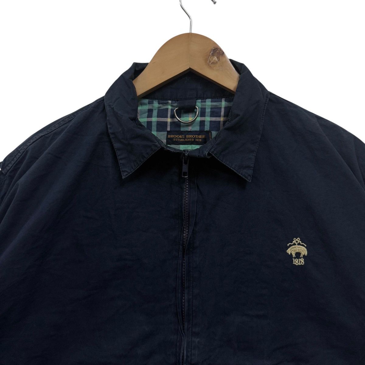 Brooks Brothers Vintage Brooks Brothers Jacket Boxy Like Harrington Style Size US XL / EU 56 / 4 - 3 Thumbnail