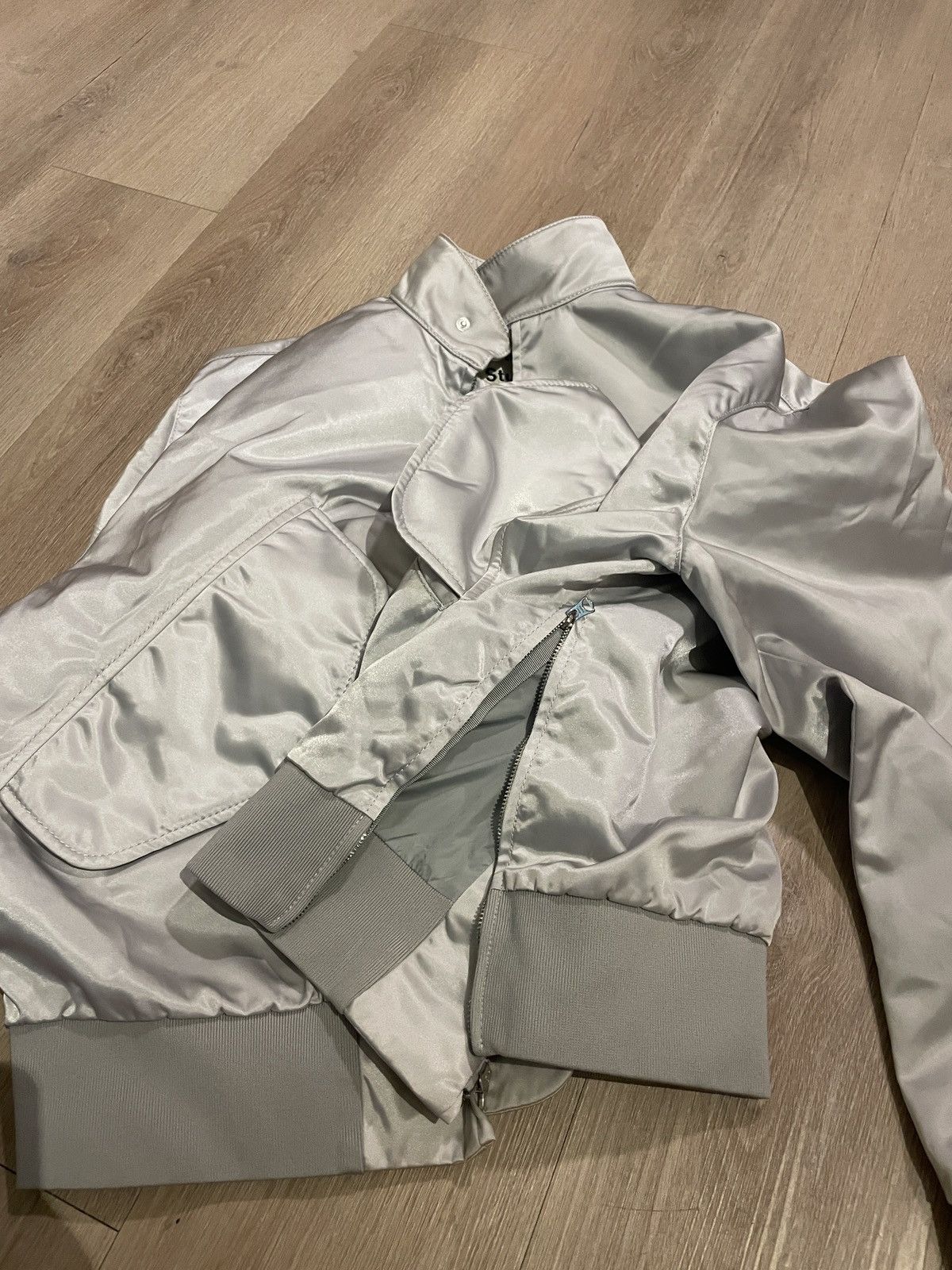 Acne Studios Acne Studios Mito Silver Jacket Size US L / EU 52-54 / 3 - 5 Thumbnail