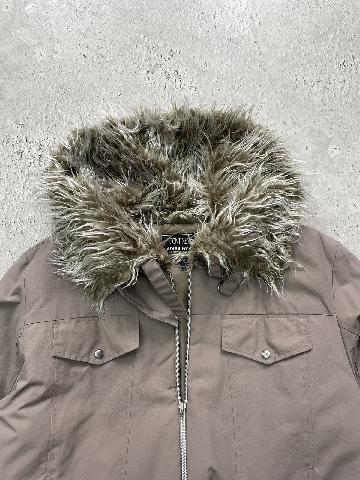 If Six Was Nine Rare fur jacket if six was nine cropped bomber y2k Size US M / EU 48-50 / 2 - 7 Thumbnail