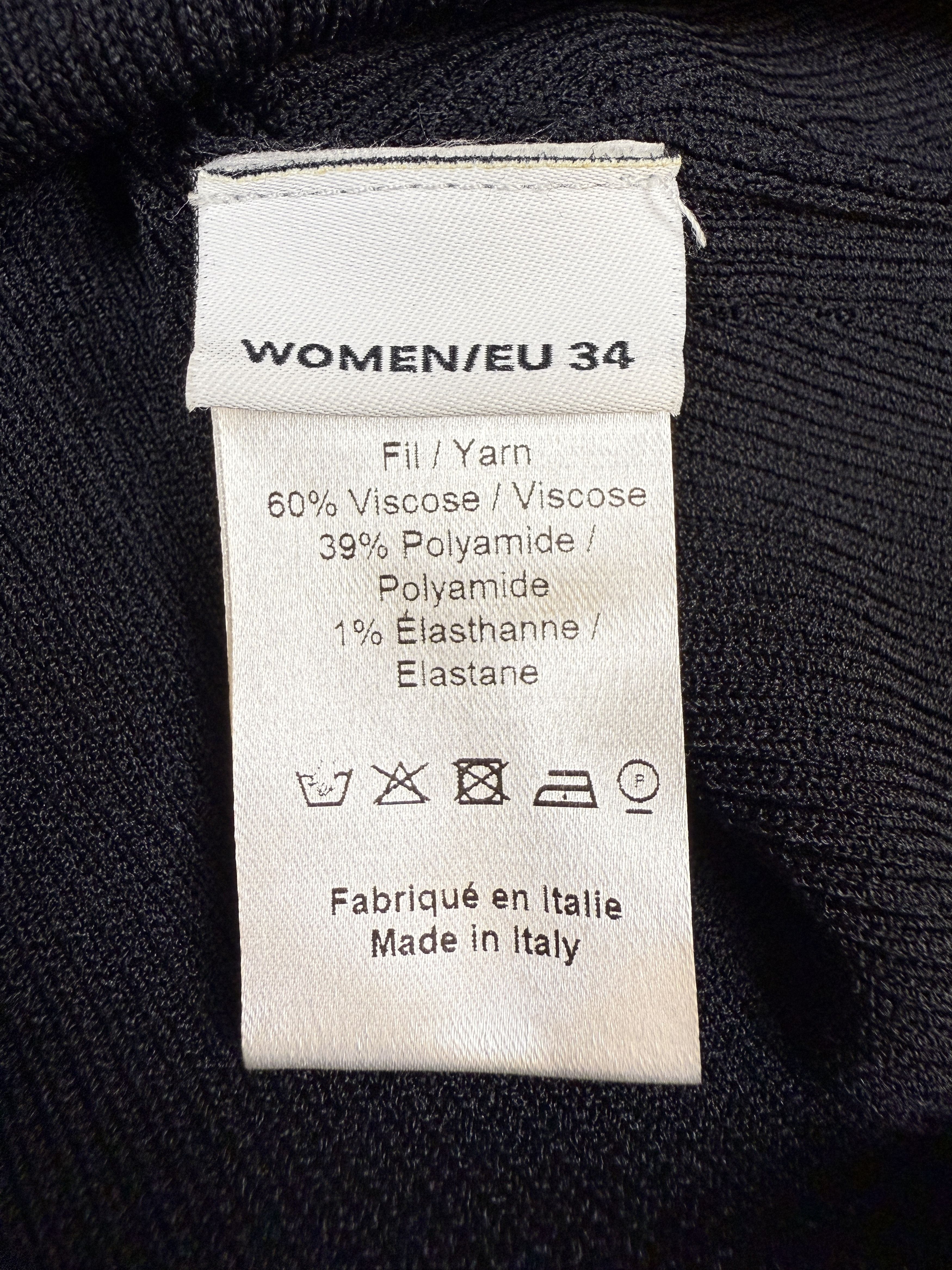Y/Project $805 Y/Project Triple Neck Bodysuit Size XXS / US 00 / IT 34 - 14 Thumbnail