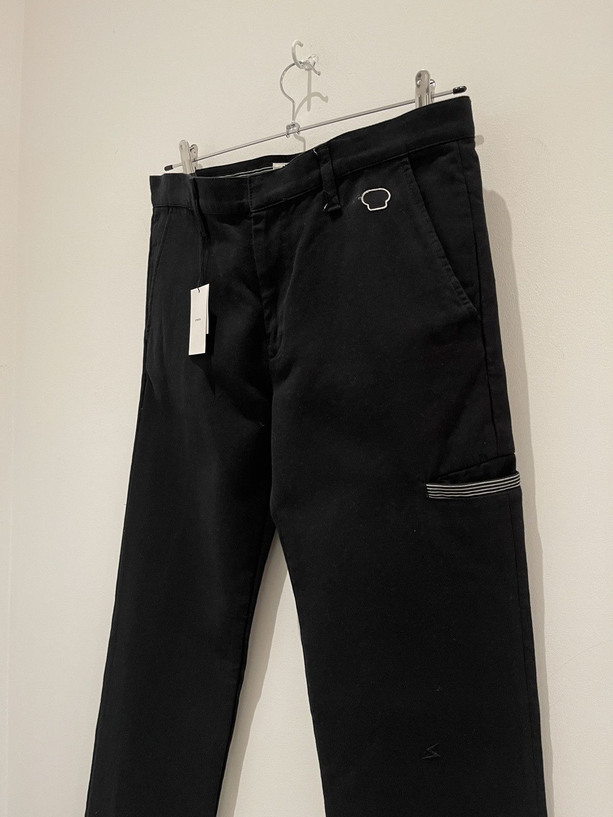 Undercover Undercover SS08 Summer Madness Black Straight Fit Trousers Size US 31 - 4 Thumbnail