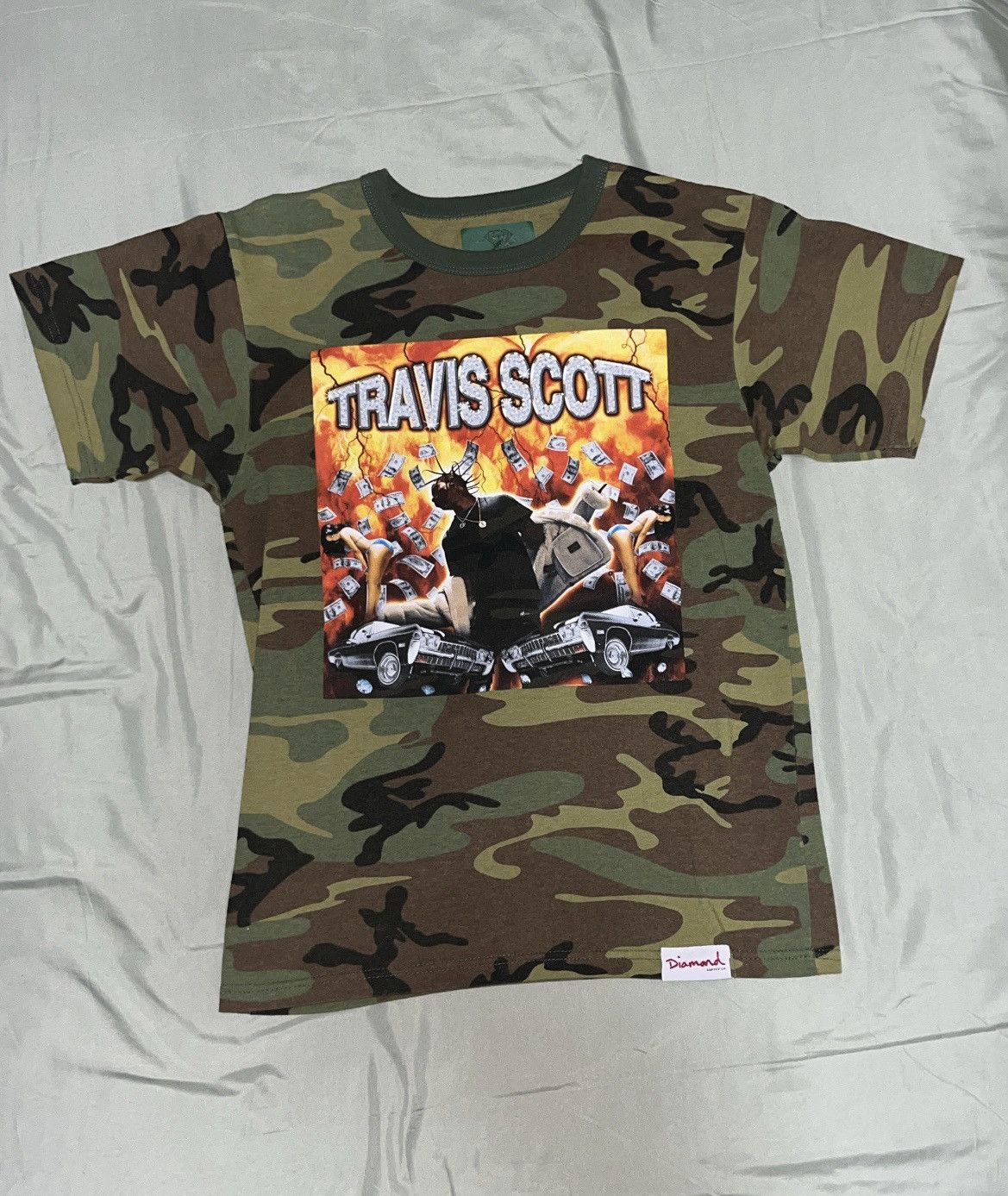 Diamond Supply Co. × Travis Scott Travis Scott x Diamond Supply Co. Shirt Size US S / EU 44-46 / 1 - 7 Thumbnail