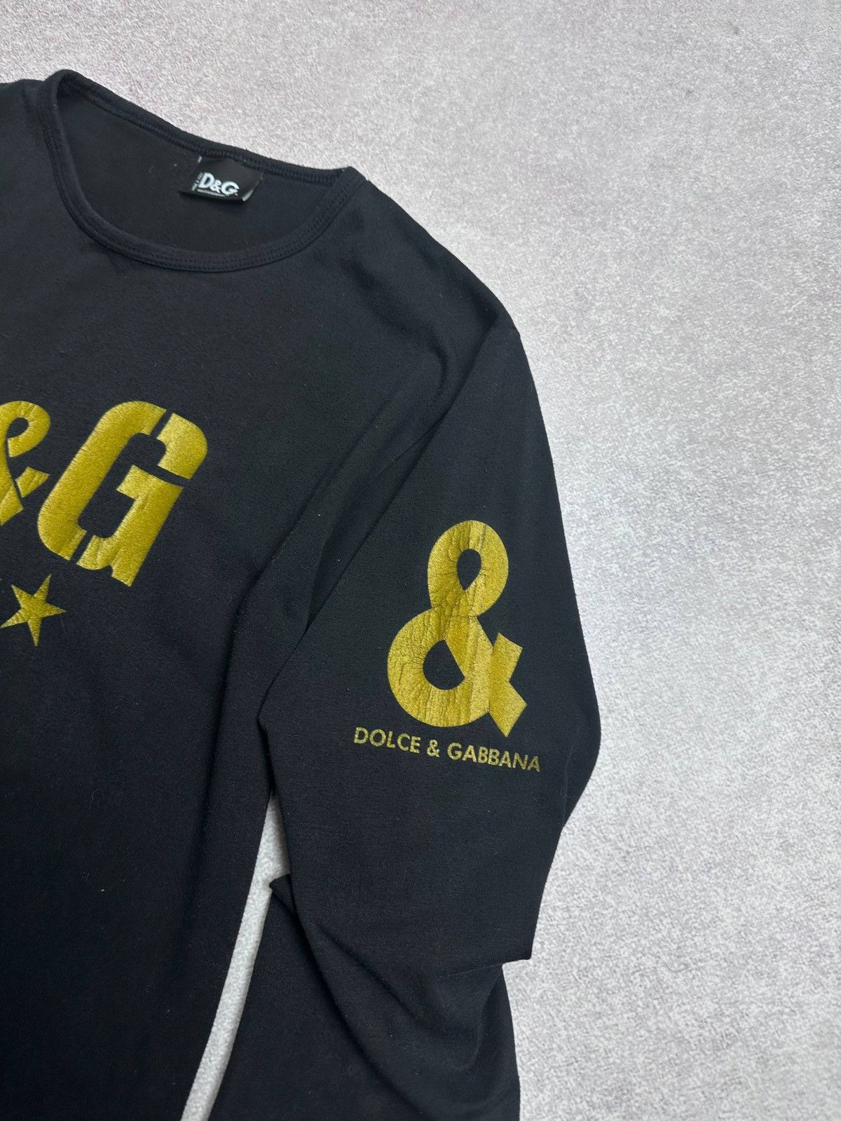 Dolce & Gabbana Vintage Dolce Gabbana Archival Longsleeve Shirt L Size US L / EU 52-54 / 3 - 5 Thumbnail