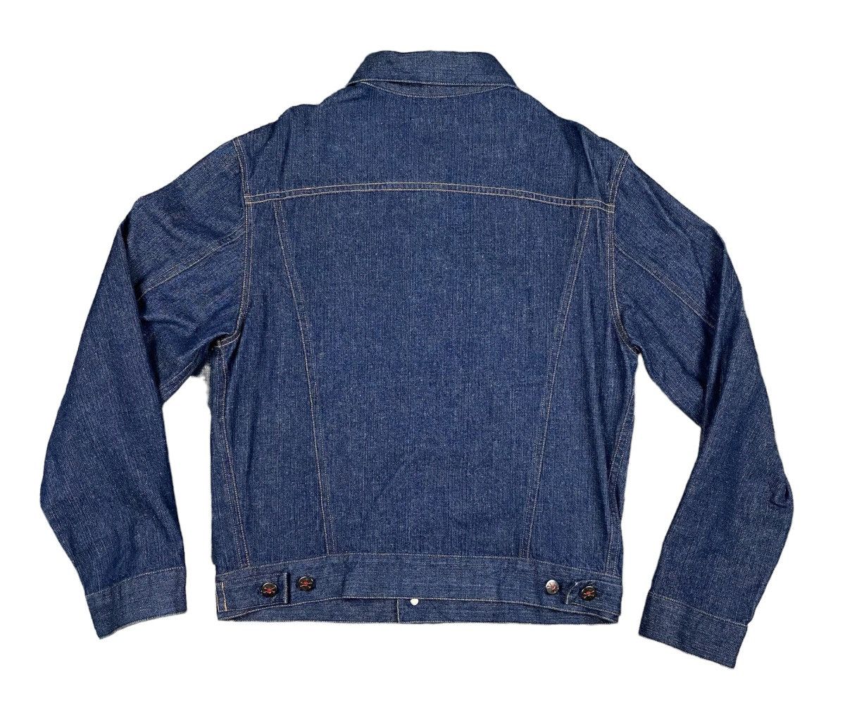 Japanese Brand × Vintage Super Lovers Japanese Denim Jacket Size US M / EU 48-50 / 2 - 2 Thumbnail