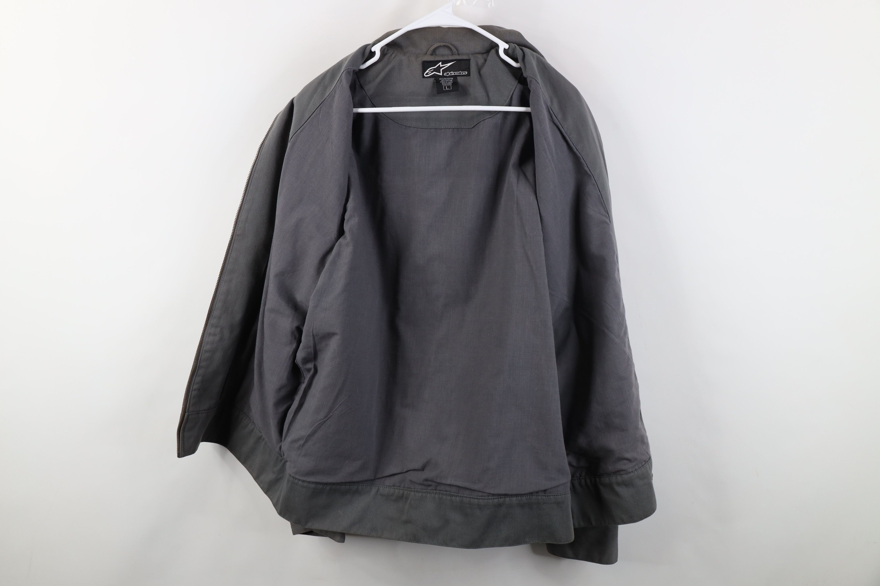Alpinestars Vintage Alpinestars Racing Workwear Mechanic Bomber Jacket Size US L / EU 52-54 / 3 - 13 Thumbnail