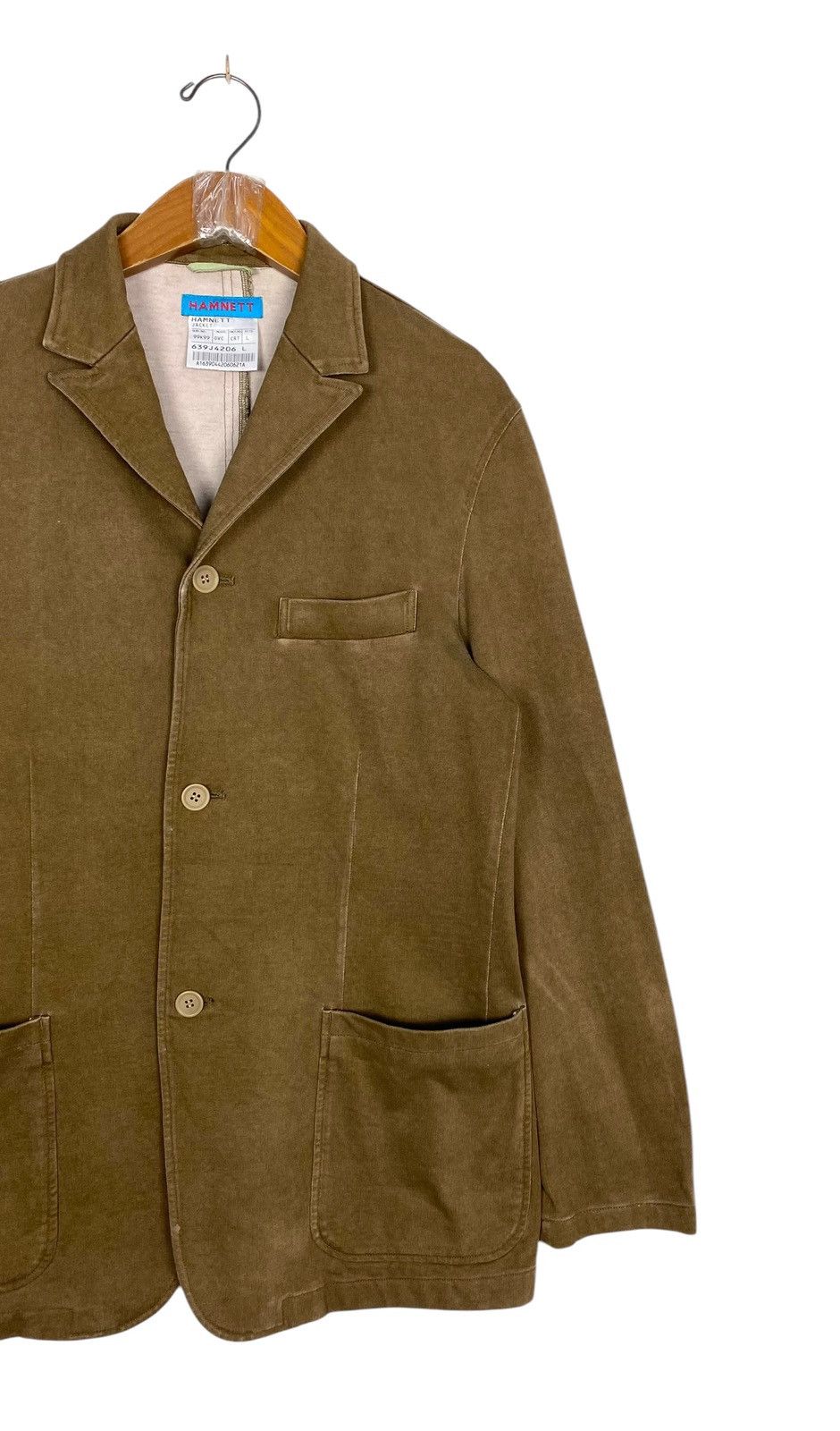 Katharine Hamnett London Rare‼️ Hamnett Jacket Workwear Chore Size US M / EU 48-50 / 2 - 3 Thumbnail