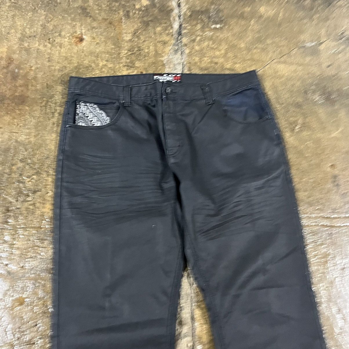 JNCO × Southpole × Vintage Crazy Vintage Y2K Baggy Jeans Embroidered Baggy Wide Leg Size US 42 / EU 58 - 7 Thumbnail