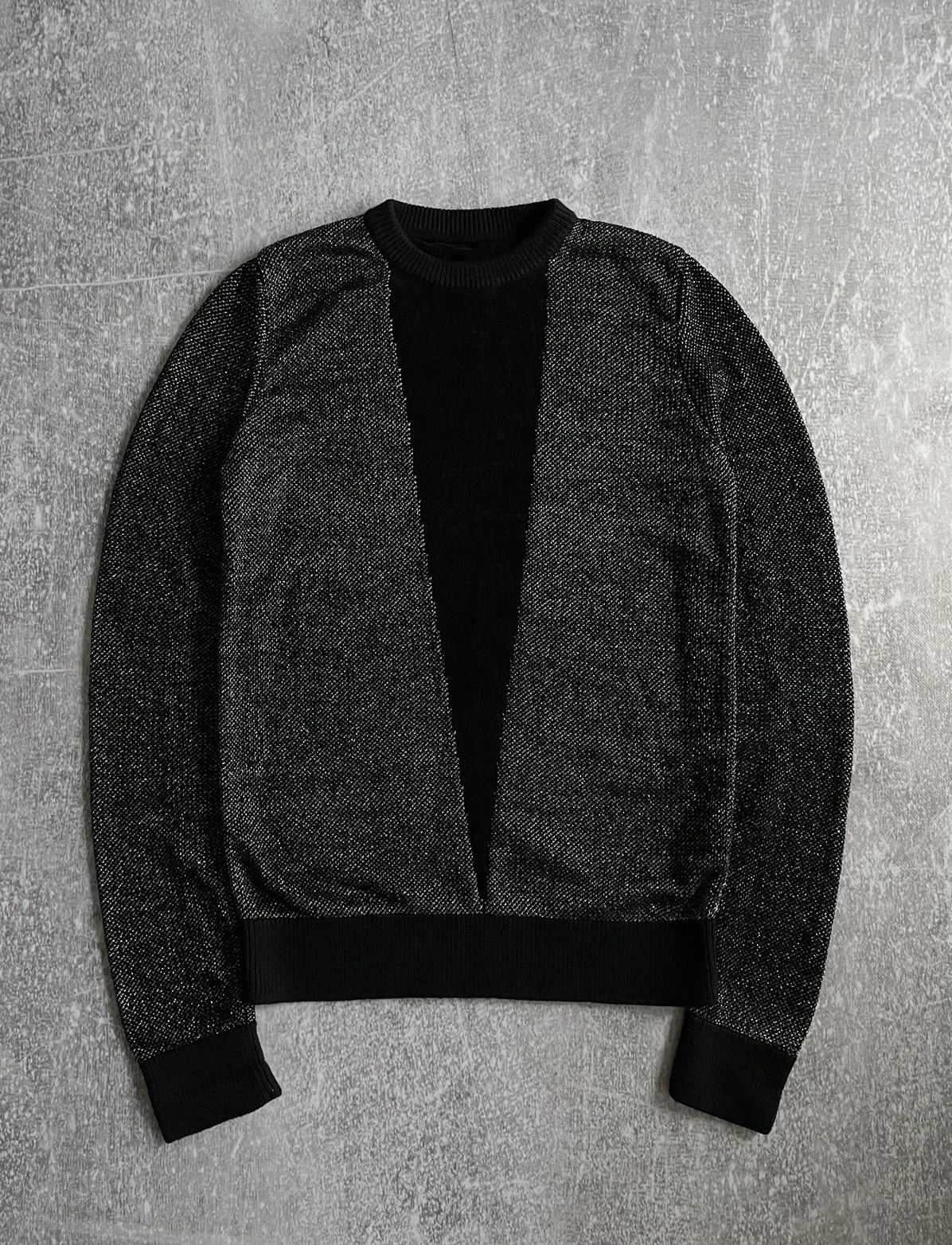 Balmain RARE Balmain Silver Sweater Size US S / EU 44-46 / 1 - 3 Thumbnail