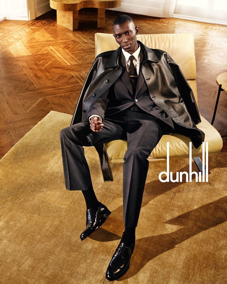 Alfred Dunhill Best Dressed Extremely Rare $7500 DUNHILL Taupe Calf Jacket Size US M / EU 48-50 / 2 - 11 Thumbnail