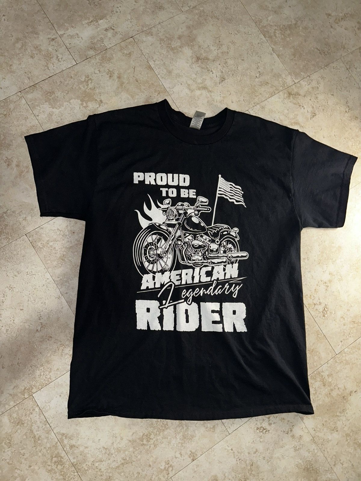 Other Biker tee Size US L / EU 52-54 / 3 - 1 Thumbnail