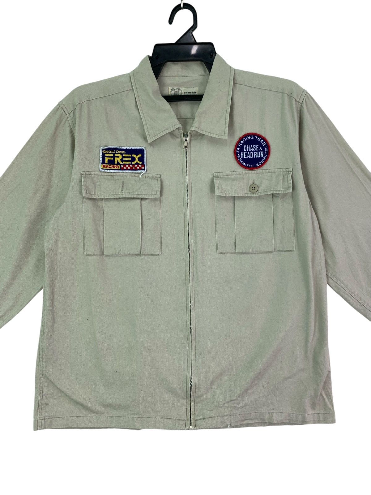 Japanese Brand Rare Glove House patch logo worker jacket Size US M / EU 48-50 / 2 - 2 Thumbnail