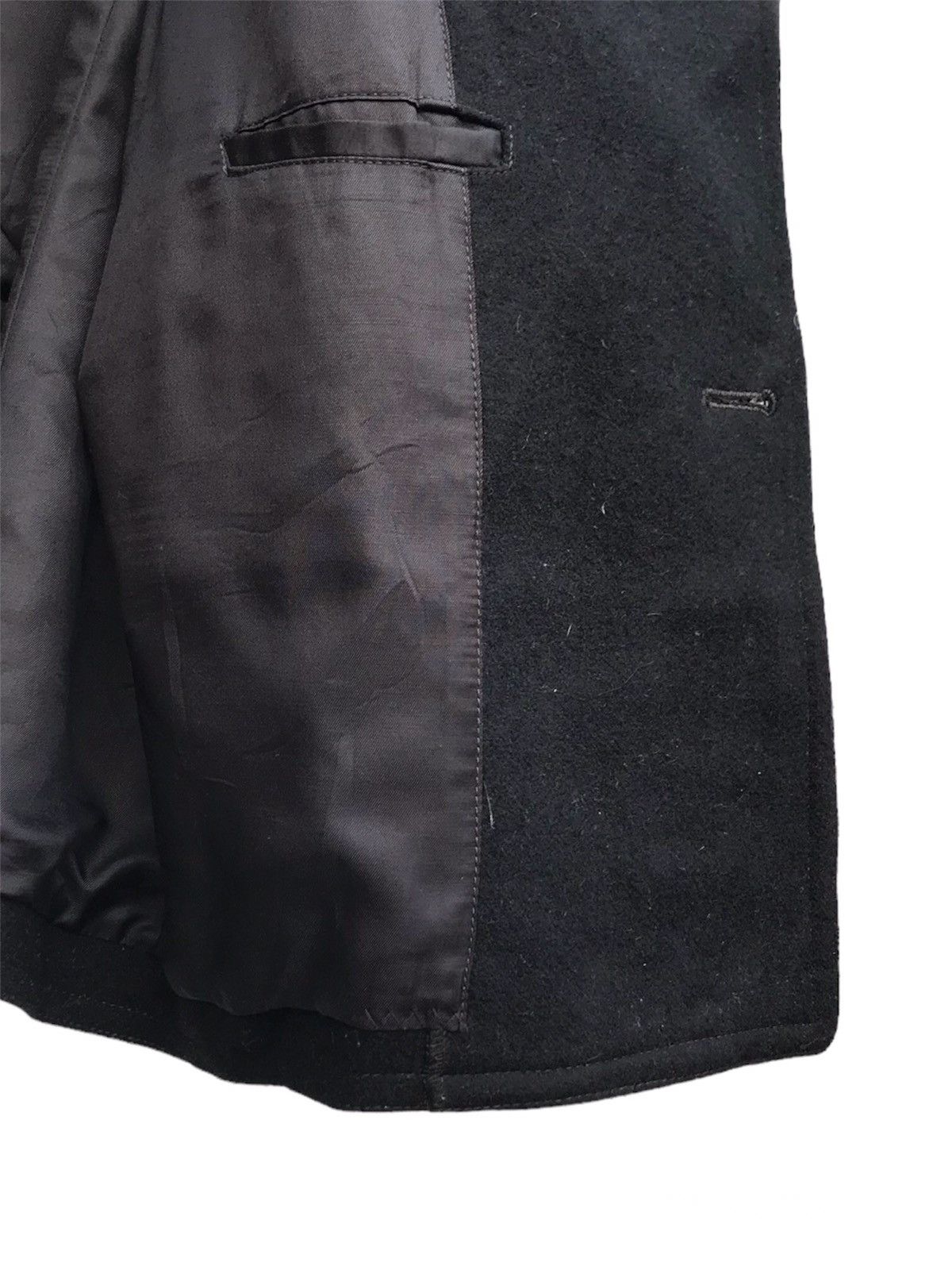 N.Hoolywood AW13/14 N. Hoolywood Test Product Exchange Service Pea Coat Size US M / EU 48-50 / 2 - 8 Thumbnail