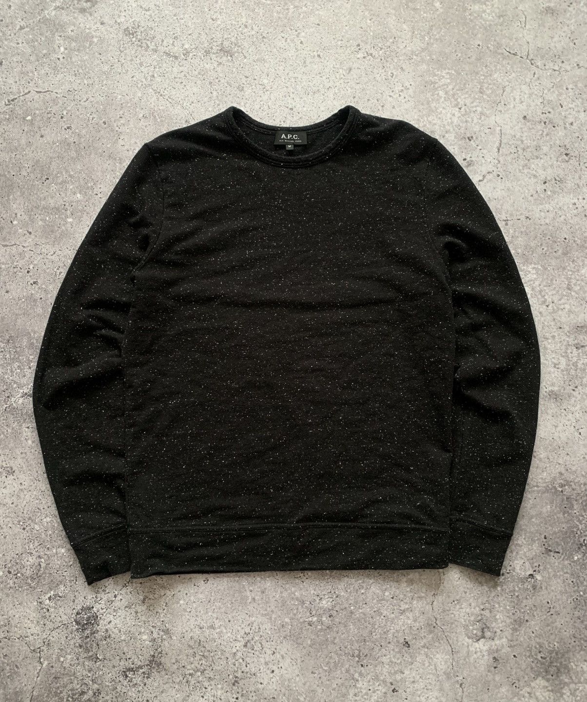 A.P.C. 🔥APC OLD MONEY STYLE SWEATSHIRT Size US S / EU 44-46 / 1 - 2 Thumbnail