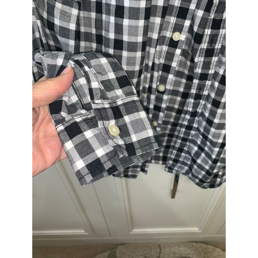 Hollister Set of 2 Hollister Men's Plaid Long Sleeve Button-Down Shirt Size US M / EU 48-50 / 2 - 4 Thumbnail