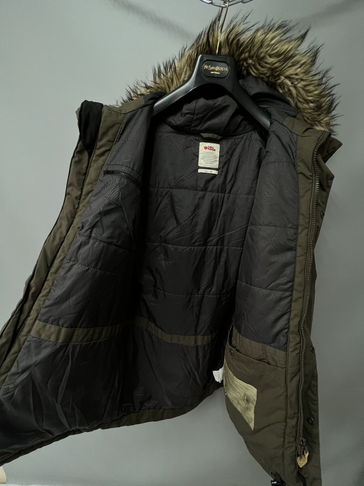Fjallraven Fjallraven G-1000 Barents Wax Parka Jacket men’s Size US M / EU 48-50 / 2 - 2 Thumbnail
