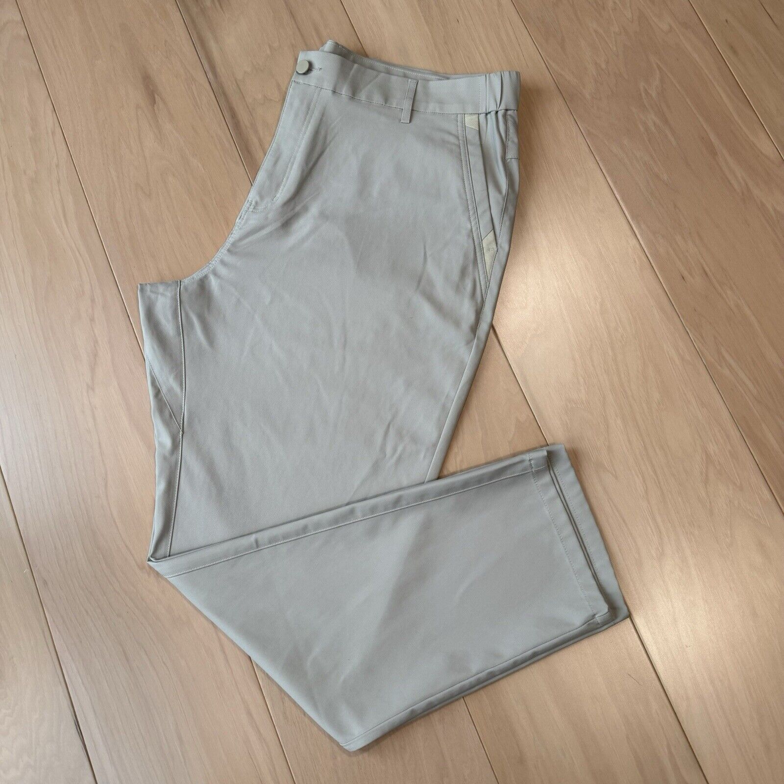 Vuori Jack Archer Pants 38 Gray Athleisure Workwear Sportswear Size US 38 / EU 54 - 8 Thumbnail
