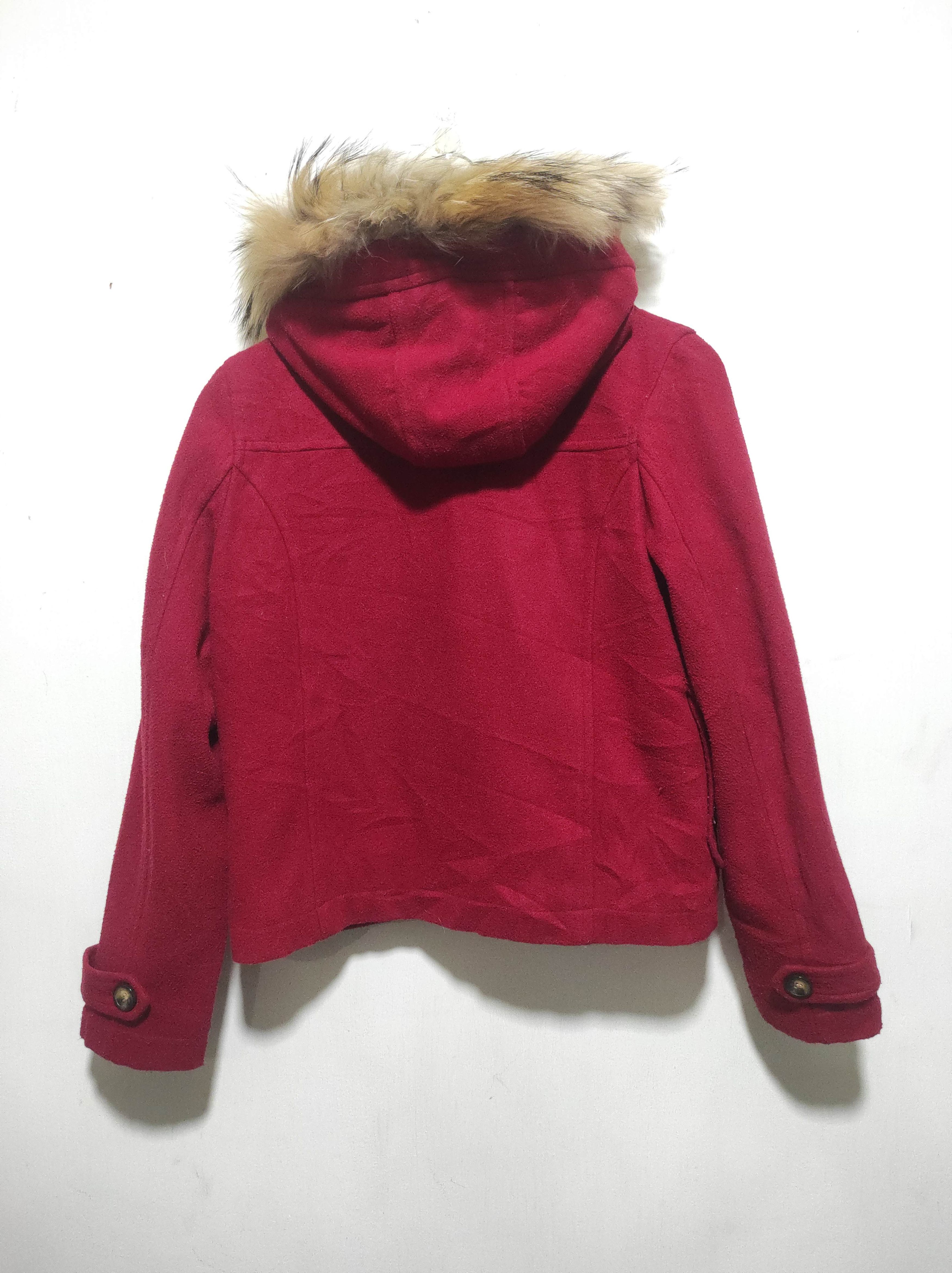 If Six Was Nine Red Hoodie Duffle Zip Fur Hoodie LGB IfSixWasNine style Size US S / EU 44-46 / 1 - 12 Thumbnail