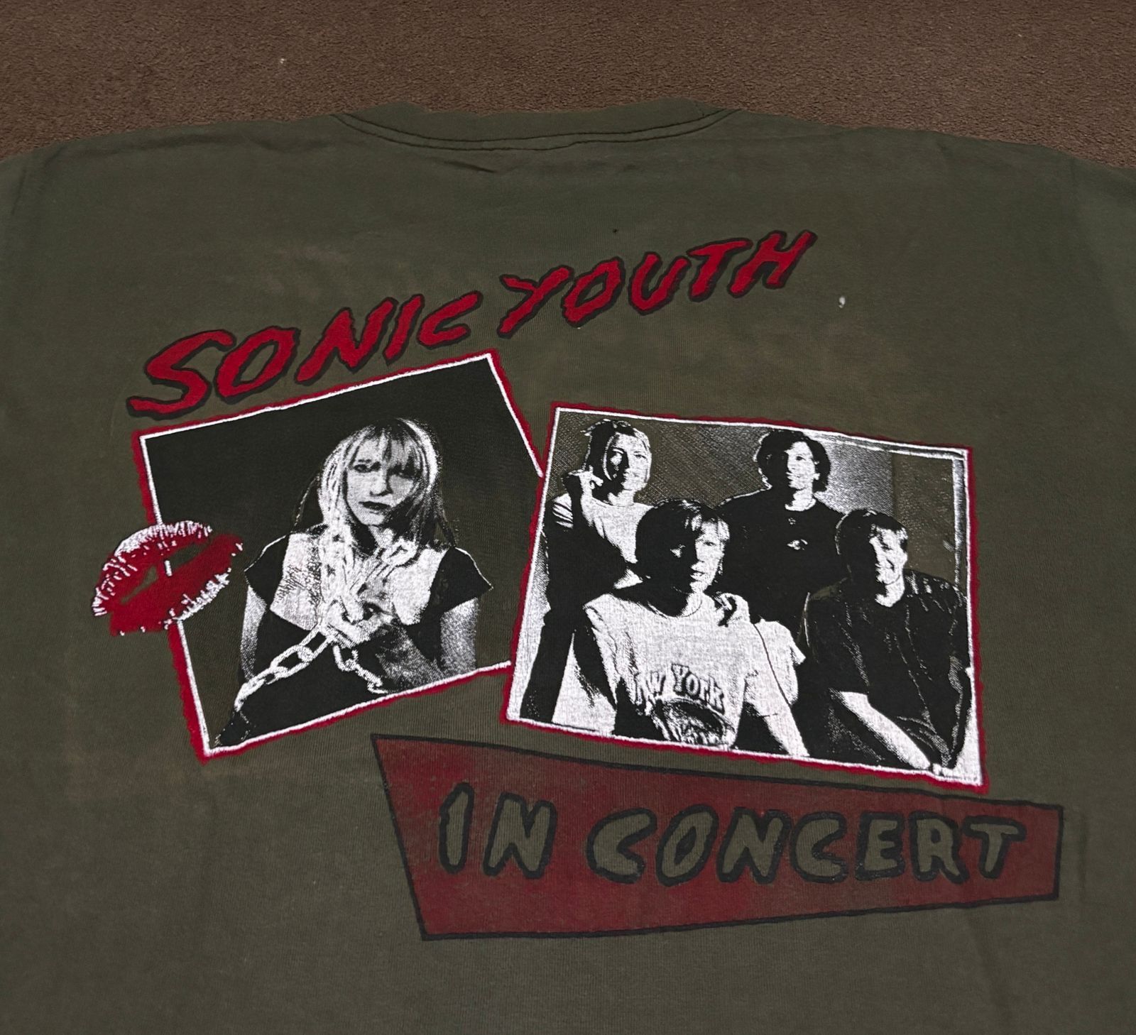 Band Tees Vintage Sonic Youth Shirt Sonic Youth Tour Size US L / EU 52-54 / 3 - 7 Thumbnail