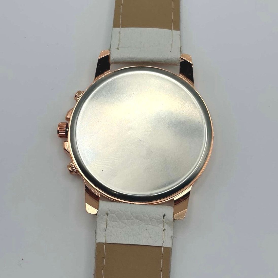 Other Rose Gold & White Lin Times Men’s Watch Size ONE SIZE - 5 Thumbnail