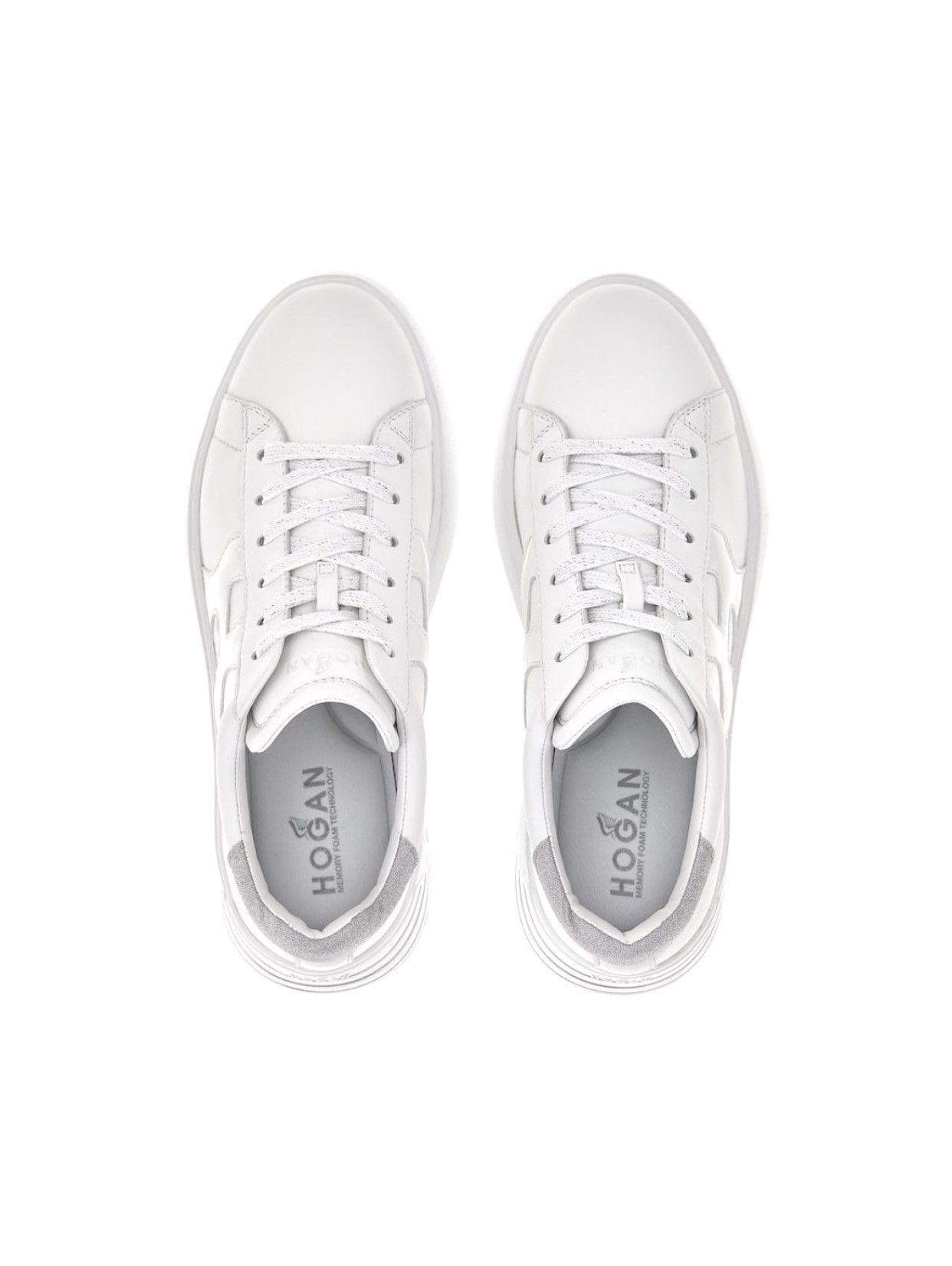 Hogan LOW TOP REBEL SNEAKERS Size US 6 / IT 36 - 2 Thumbnail