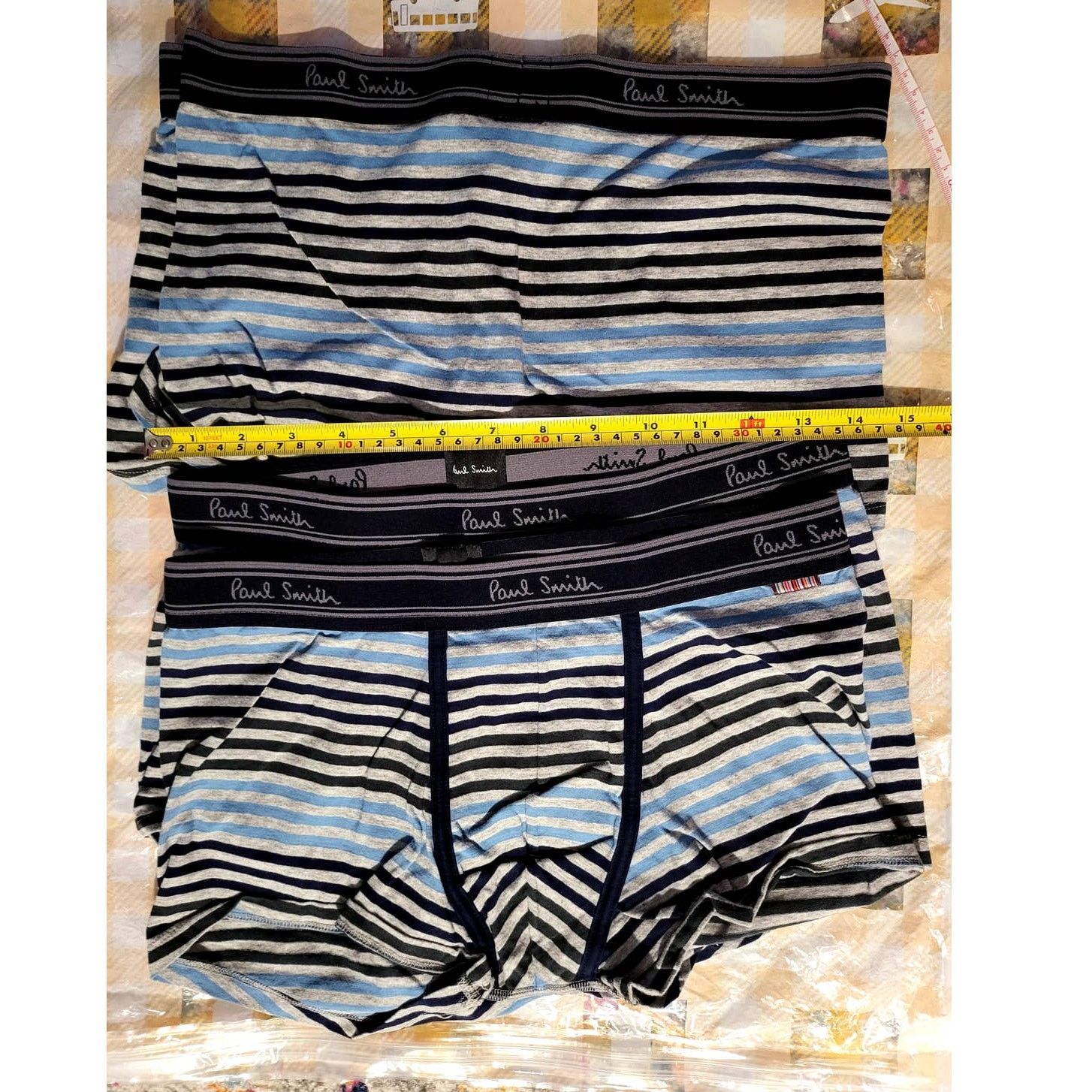 Paul Smith Paul Smith Striped Boxer Underwear Men's Genuine 28" - 32" Size 30 - 5 Thumbnail