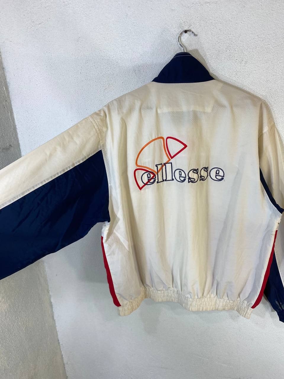 Ellesse vintage ellesse light jacket embroided logo Size US XXL / EU 58 / 5 - 13 Thumbnail