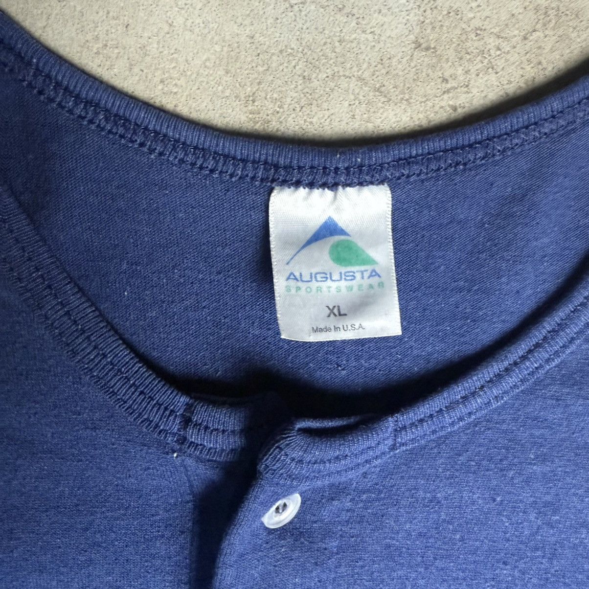 Augusta Sportswear Augusta Sportswear “Indians” Graphic Henley Size US XL / EU 56 / 4 - 4 Thumbnail