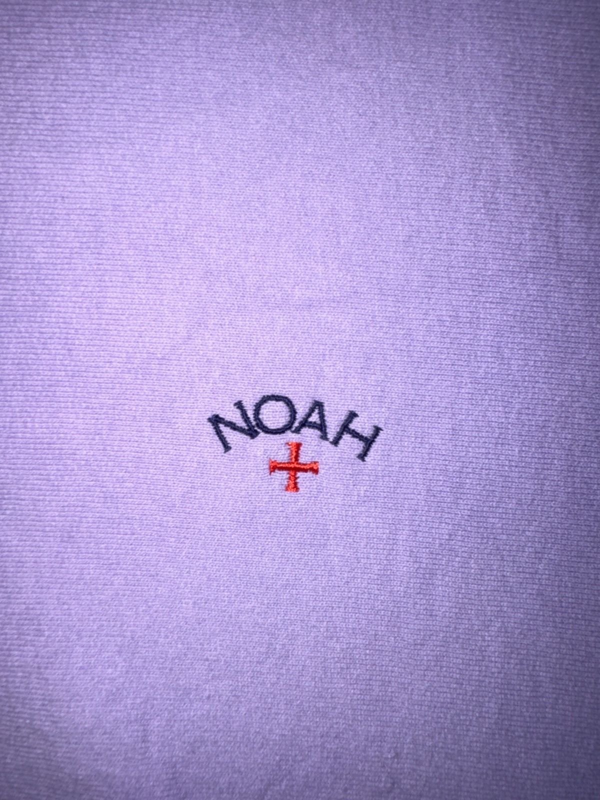 Noah Noah Purple Small Logo Sweatshirt Size US XL / EU 56 / 4 - 2 Thumbnail