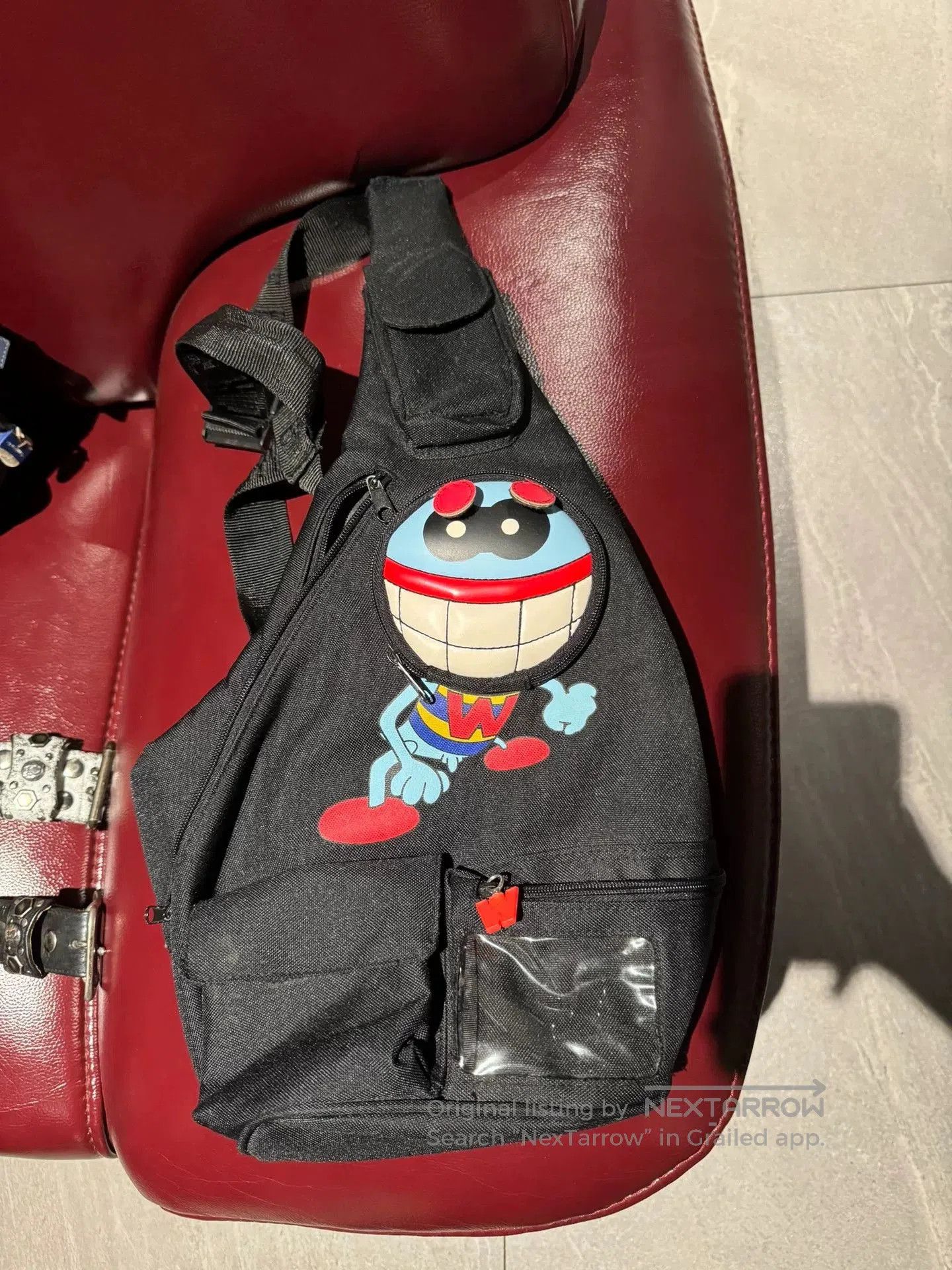 Walter Van Beirendonck Walter Van Beirendonck Tactical Backpack. Size ONE SIZE - 1 Thumbnail