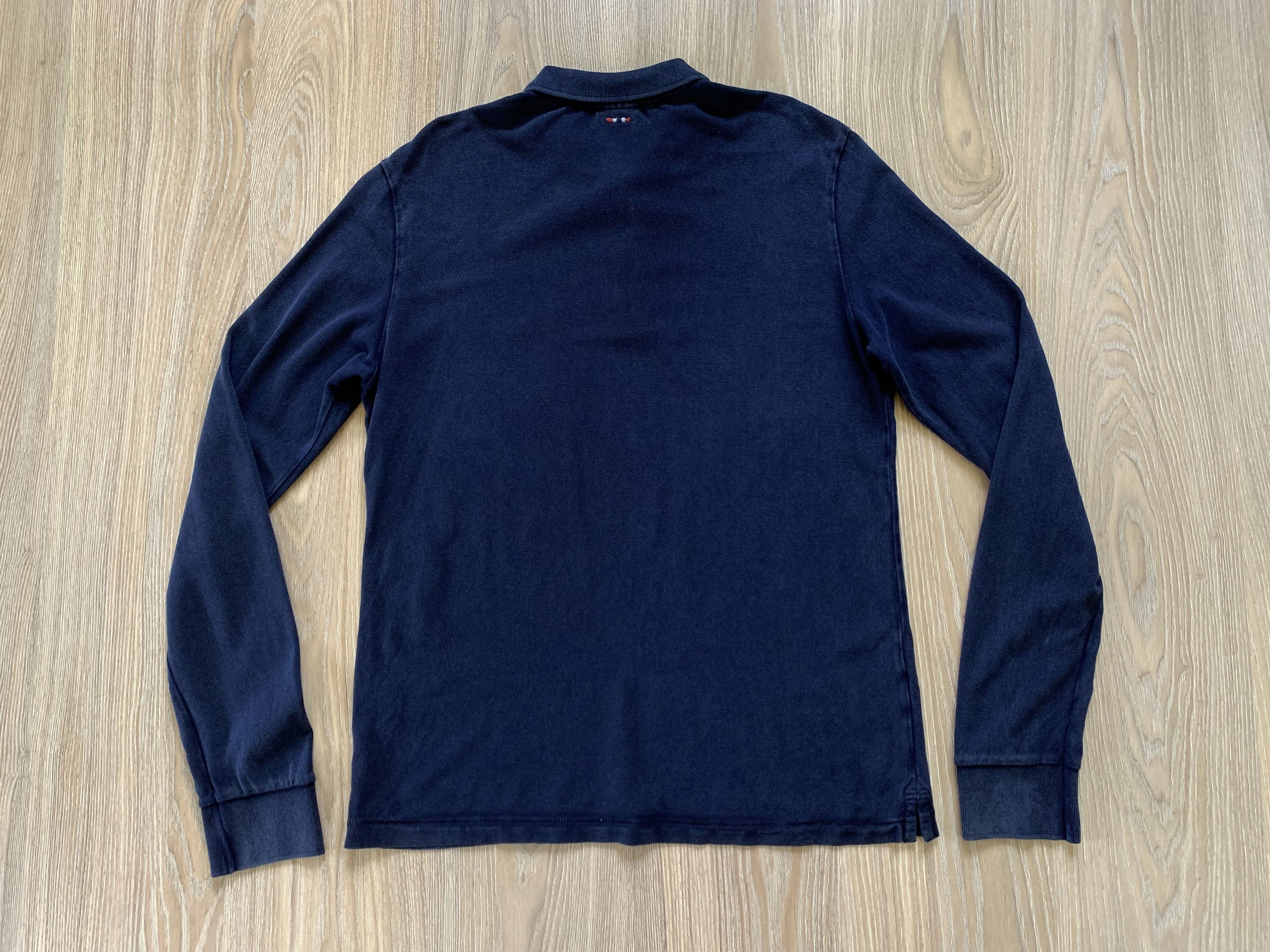 Napapijri Napapijri Cotton Polo T Shirt Size US L / EU 52-54 / 3 - 3 Thumbnail