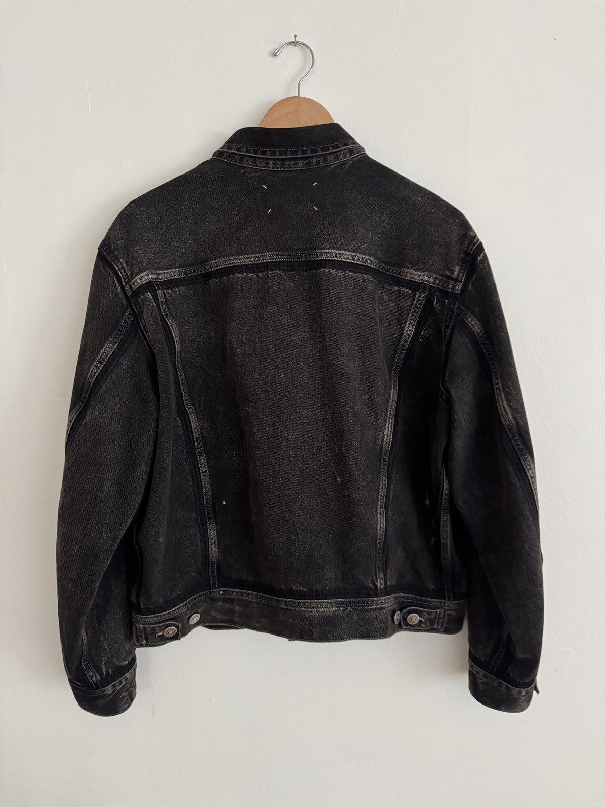 Maison Margiela Distressed Denim Jacket Size US M / EU 48-50 / 2 - 3 Thumbnail