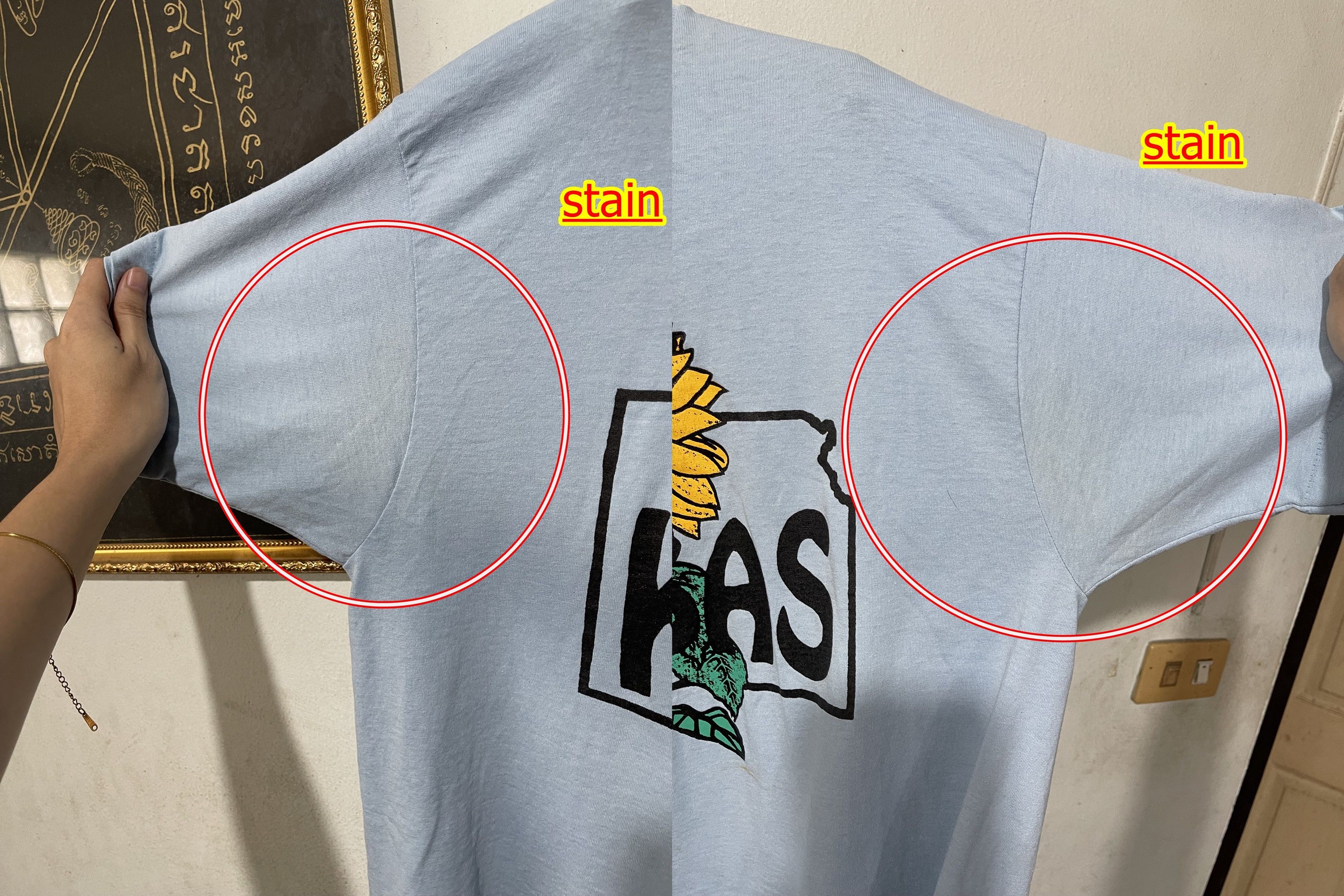 Arts & Science × Vintage Vintage 90s Sunflower Shirt Size US XL / EU 56 / 4 - 7 Thumbnail