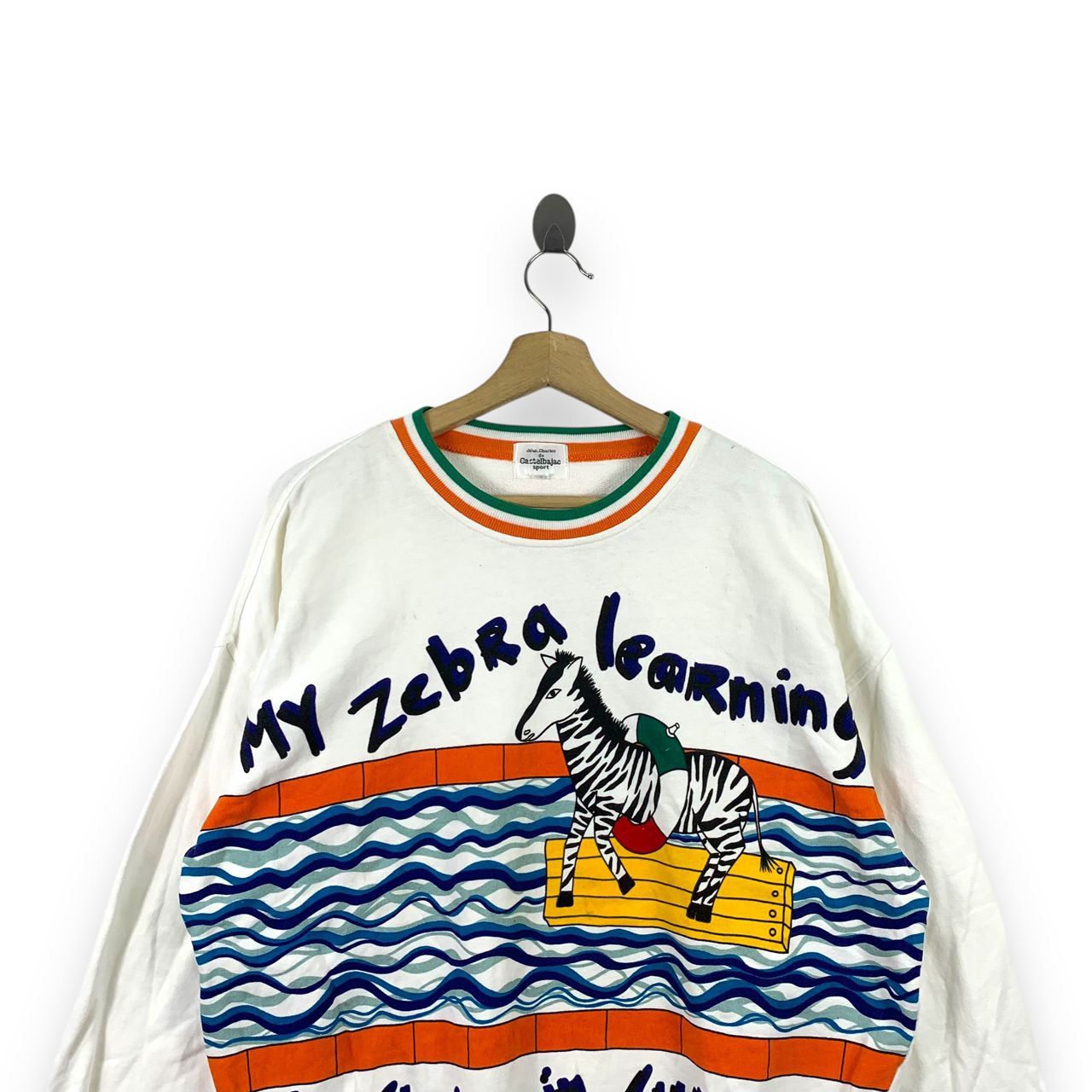 Jean Charles De Castelbajac Vintage JEAN CHARLES DE CASTELBAJAC JC Full Print Size US XL / EU 56 / 4 - 2 Thumbnail