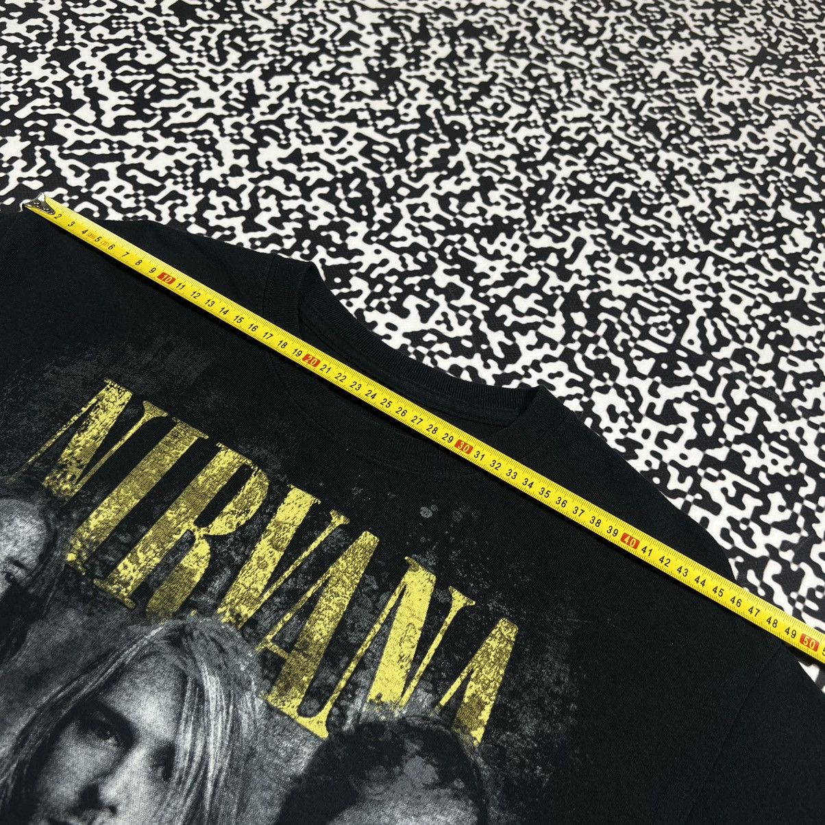 Band Tees Vintage Y2K Nirvana Kurt Cobain Band Rock T-shirt 90s Style Size US M / EU 48-50 / 2 - 12 Thumbnail