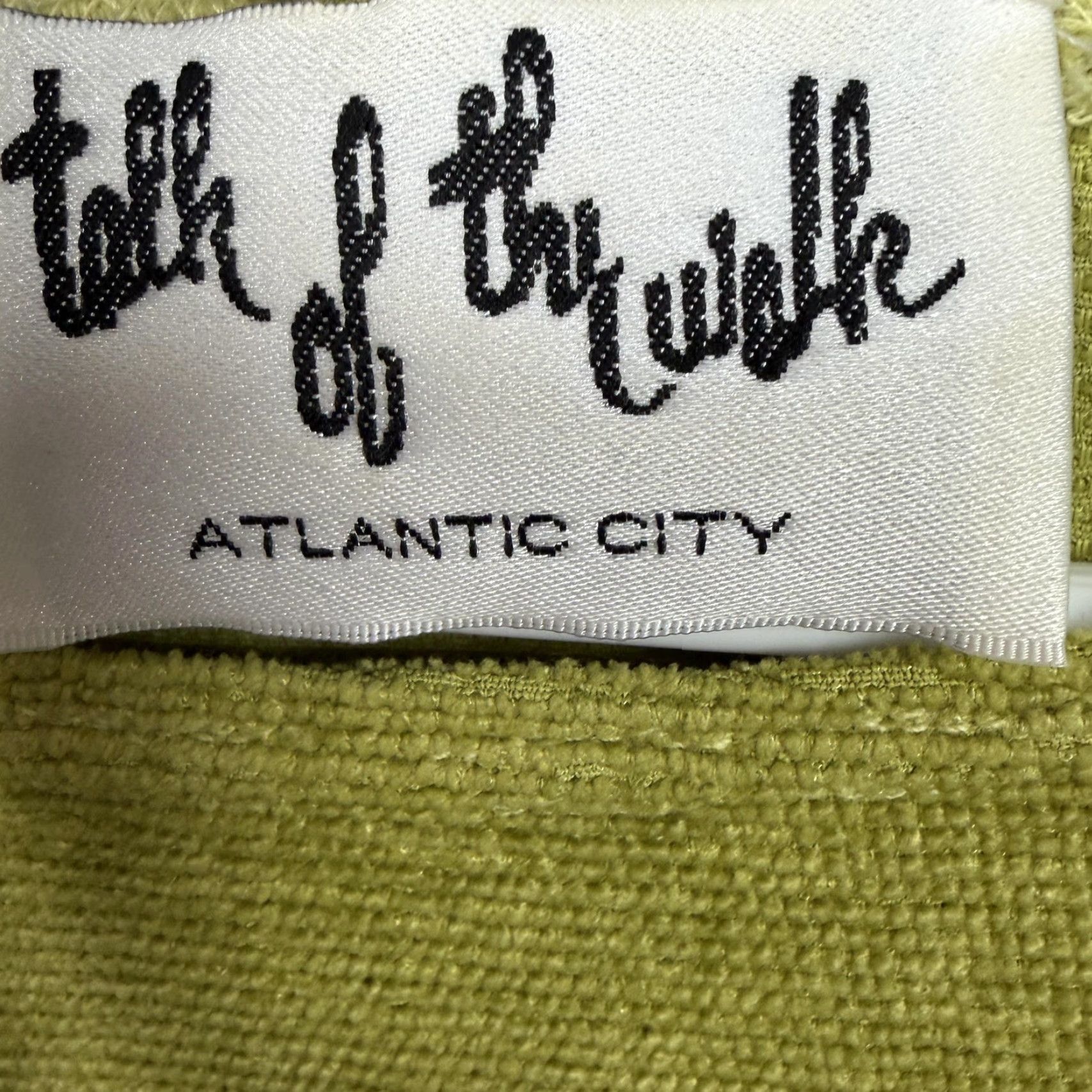Vintage VINTAGE Talk of the Walk Blouse M Lime Green Knit Short Sleeve Casual Womens Size M / US 6-8 / IT 42-44 - 5 Thumbnail