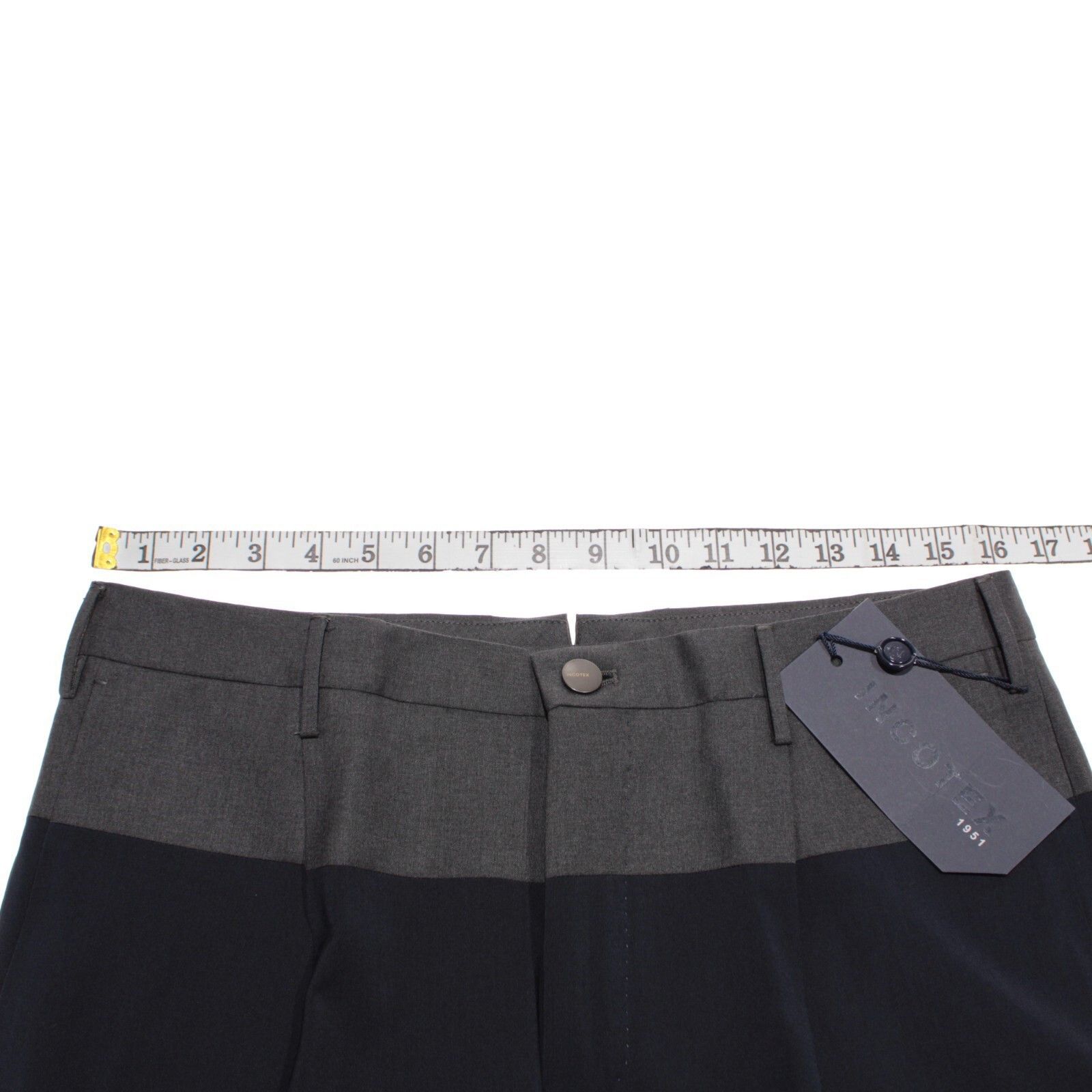 Incotex INCOTEX New with tags Dress Pants Size 32 US In Blue Size US 32 / EU 48 - 5 Thumbnail