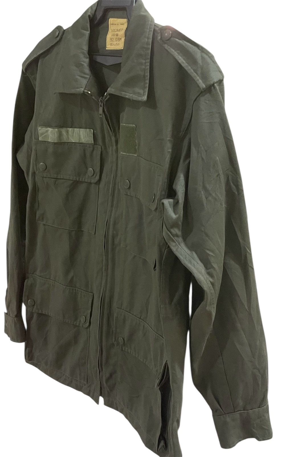 Vintage MILITARY SOCOVET FABRIQUE EN FRANCE Size US M / EU 48-50 / 2 - 3 Thumbnail
