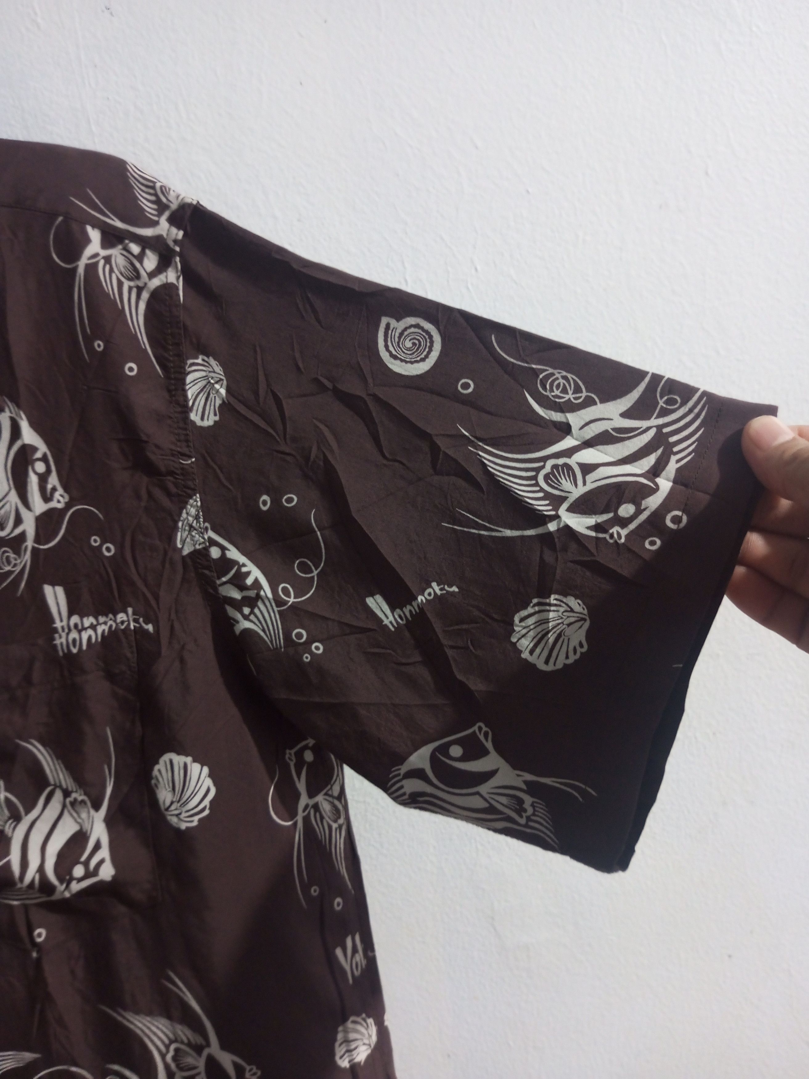 Sun Surf Vintage sun surf x crazy ken Yokohama manfish Hawaiian shirt Size US M / EU 48-50 / 2 - 2 Thumbnail