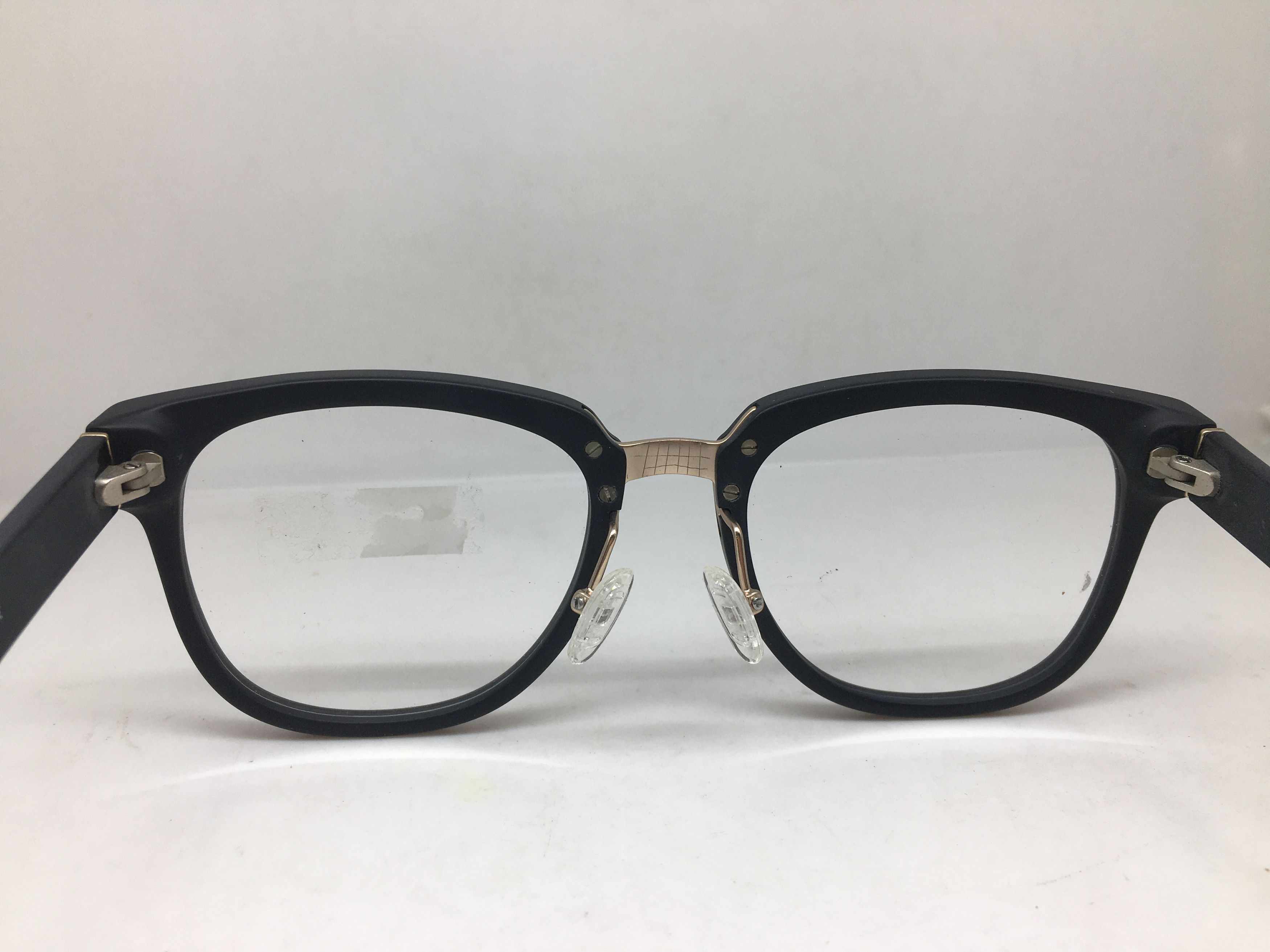 Other Eyebuydirect Haute Couture Matte Black Eyeglasses Frame Size ONE SIZE - 5 Thumbnail