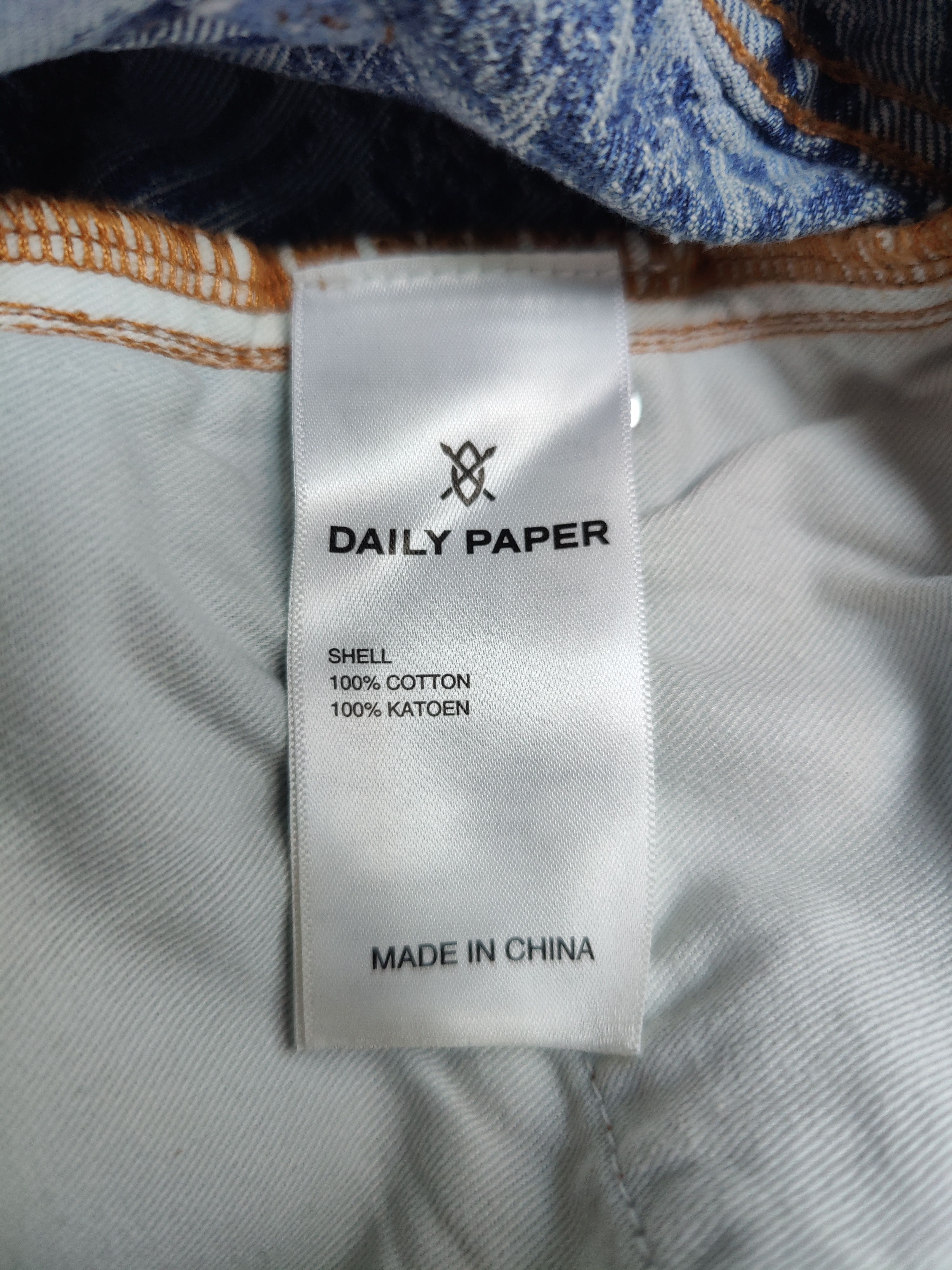Daily Paper Settle Macrame Denim Pants Size US 32 / EU 48 - 12 Thumbnail