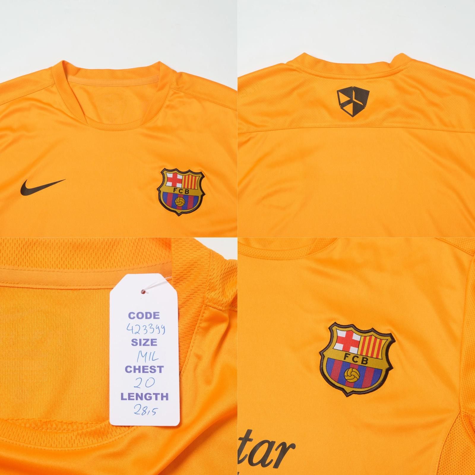 Nike 2011/12 Barcelona Training Shirt Nike (M/L) Size US M / EU 48-50 / 2 - 4 Thumbnail