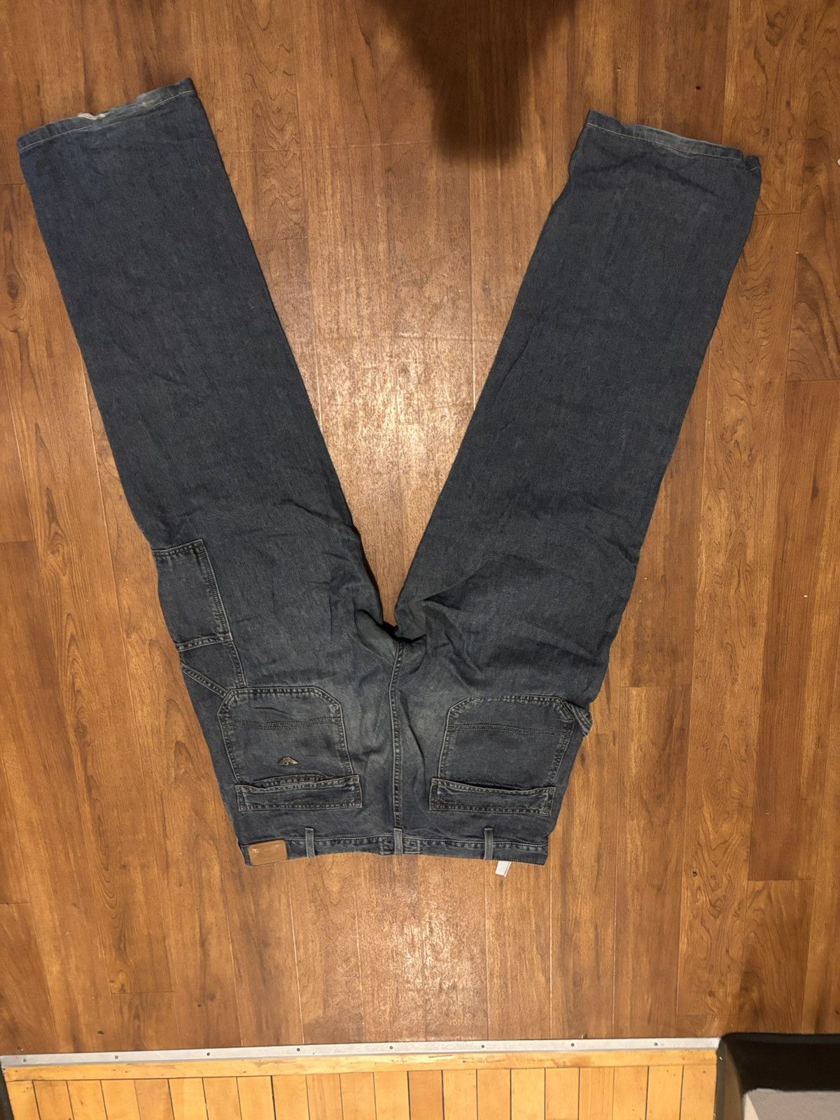 Giorgio Armani Giorgio Armani Carpenter Denim Size US 34 / EU 50 - 3 Thumbnail