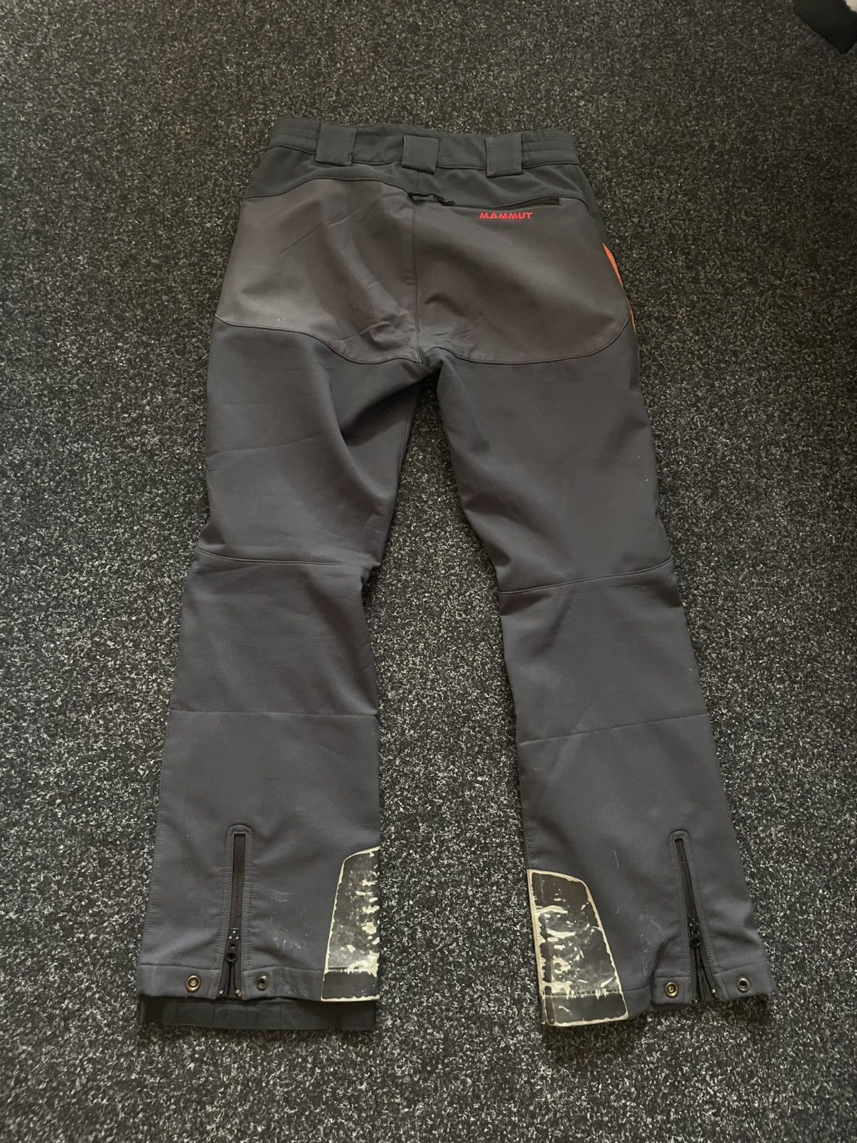 Mammut 44 Mammut pants ski jogger mountain rain forest arc gorpcore Size US 34 / EU 50 - 2 Thumbnail