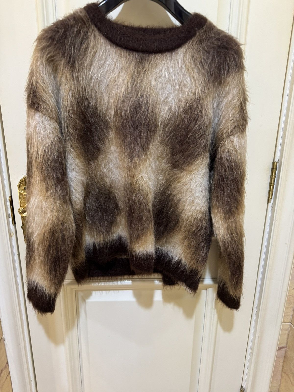 Celine Celine cropped mohair sweater Size US S / EU 44-46 / 1 - 2 Thumbnail