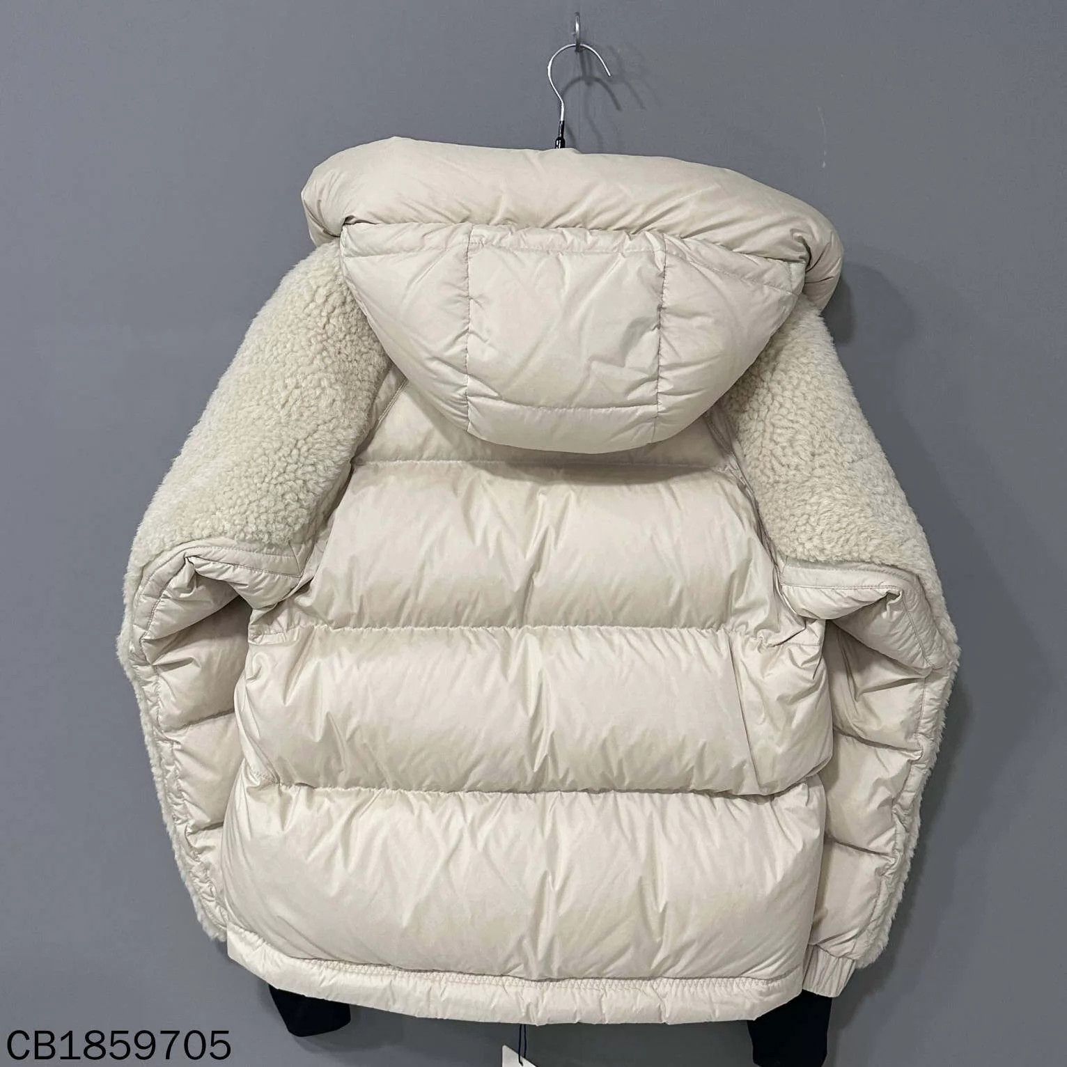 Moncler Moncler Women's New Ski Lamb Fur Puffer 99 New 2 Size XS / US 0-2 / IT 36-38 - 3 Thumbnail