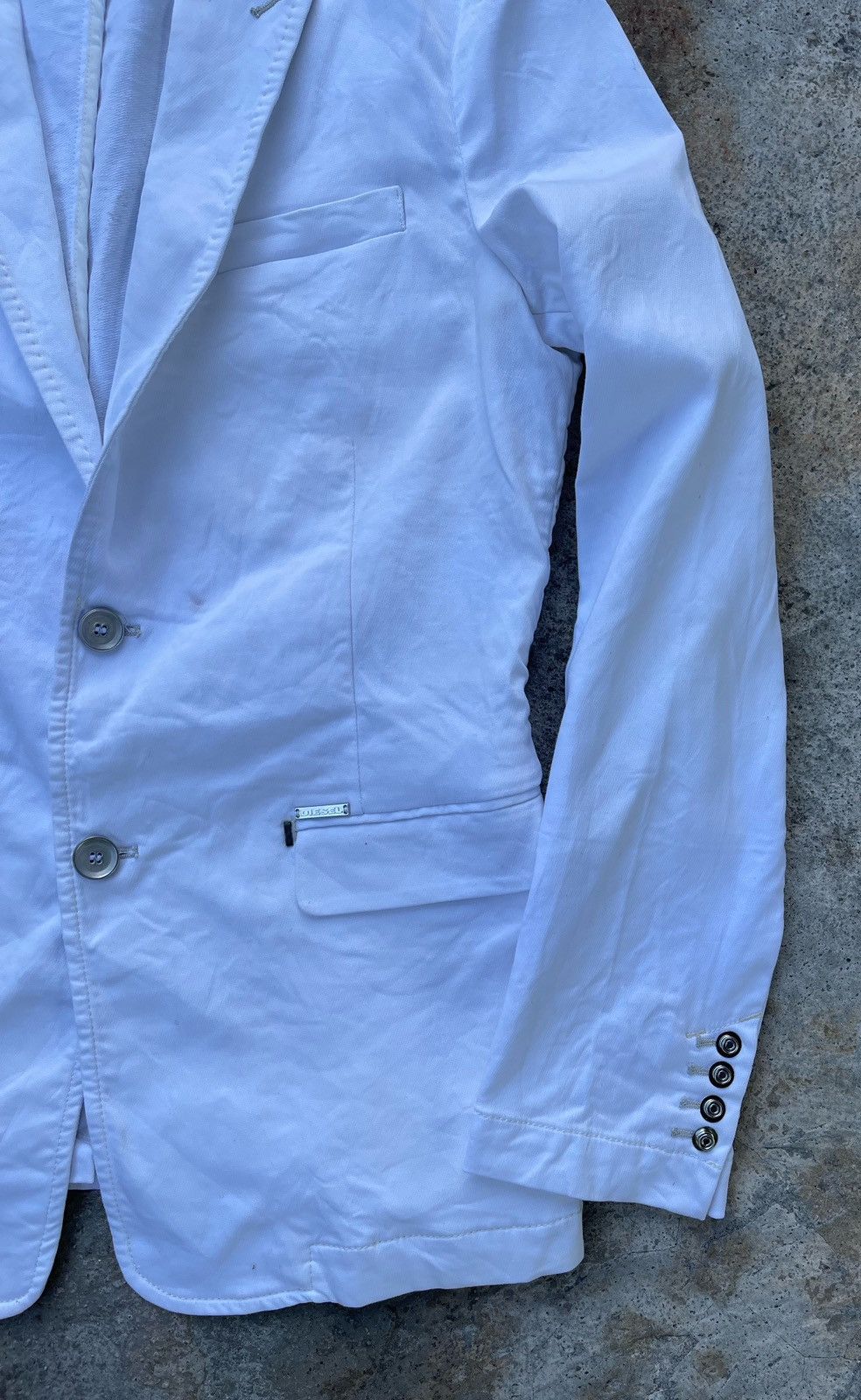 Diesel 🔥Vintage Diesel Men's Blazer Jacket Size US L / EU 52-54 / 3 - 5 Thumbnail
