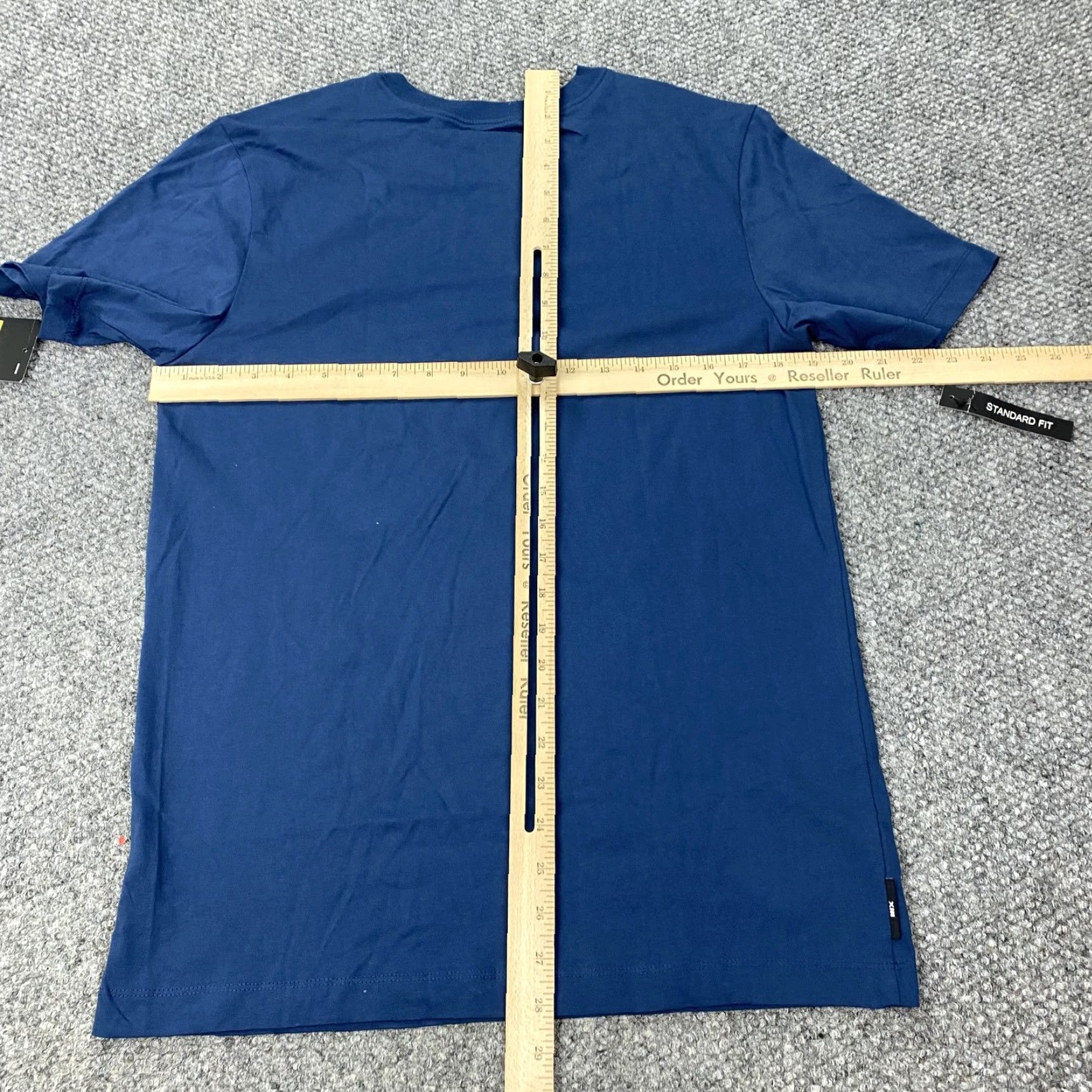 Jordan Brand Jordan Shirt Men Small Blue Graphic Tee Regular Fit Crew Neck Sports Streetwear Mens Size US S / EU 44-46 / 1 - 6 Thumbnail
