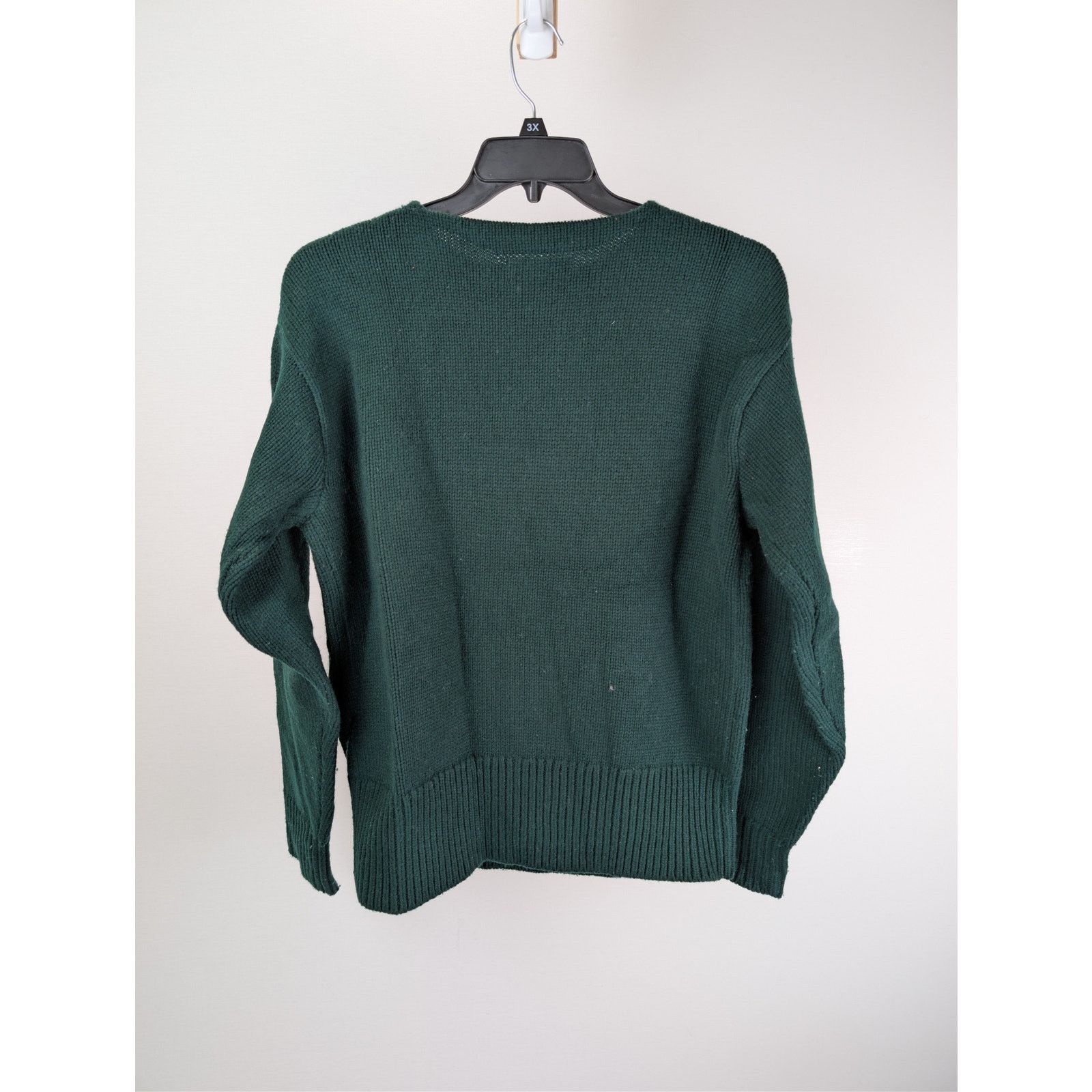 Polo Ralph Lauren o1rshd1 CC20 NYC Logo Sweatshirt in Green Size US M / EU 48-50 / 2 - 10 Thumbnail