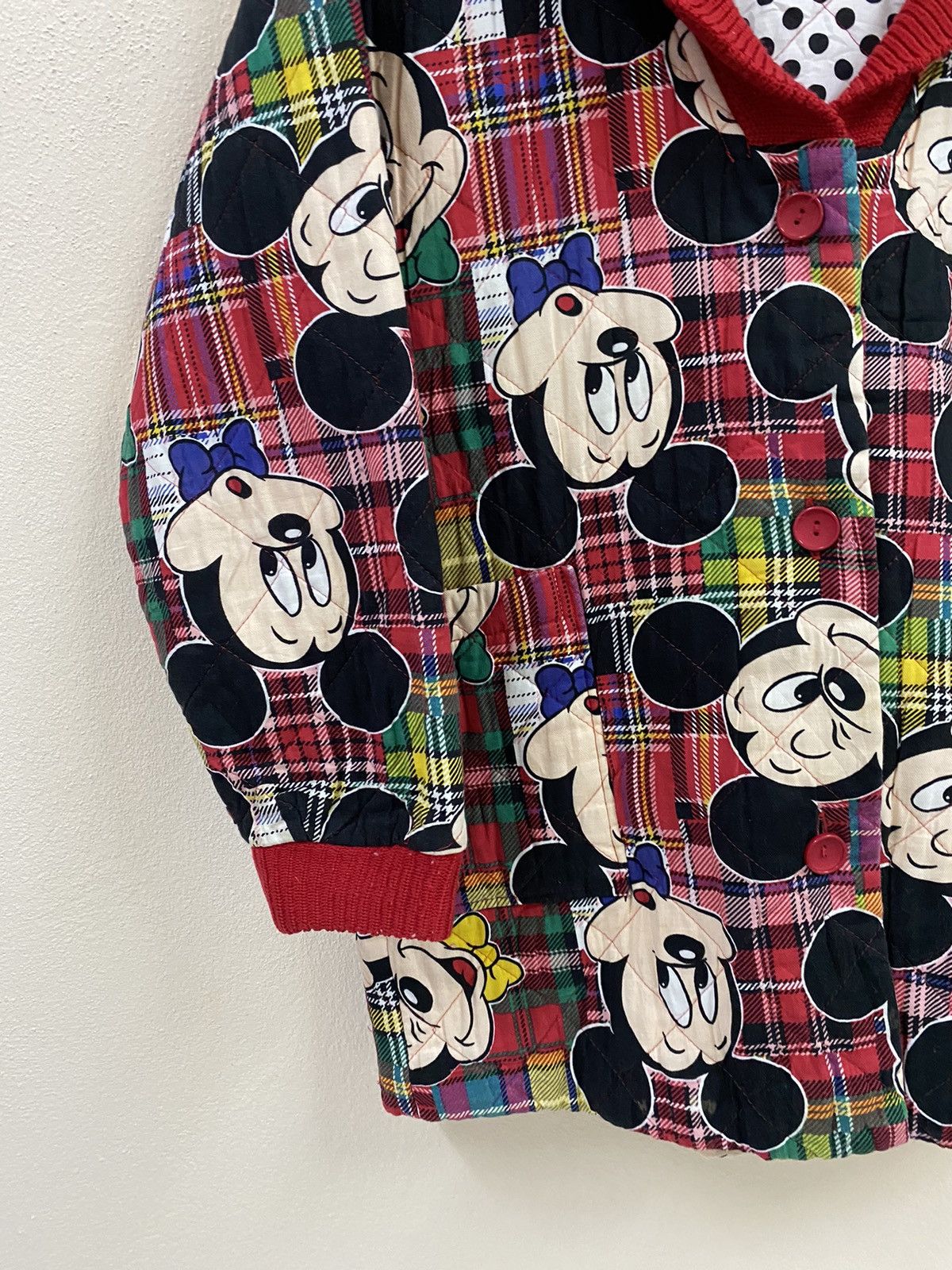 Disney Vtg Mikey Mouse Walt Disney Jacket Size US M / EU 48-50 / 2 - 7 Thumbnail